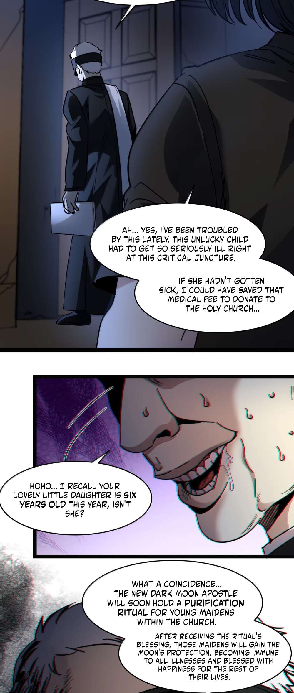 I’m Really Not the Evil God’s Lackey Chapter 181 page 25 - 