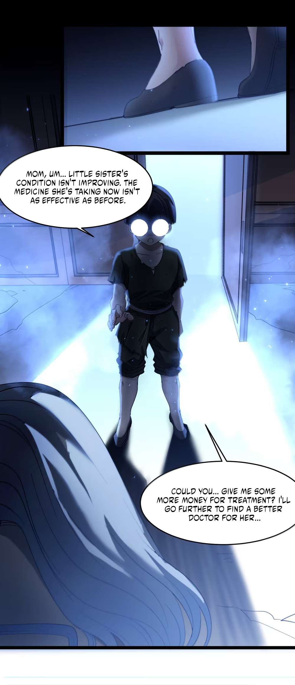 I’m Really Not the Evil God’s Lackey Chapter 181 page 31 - 