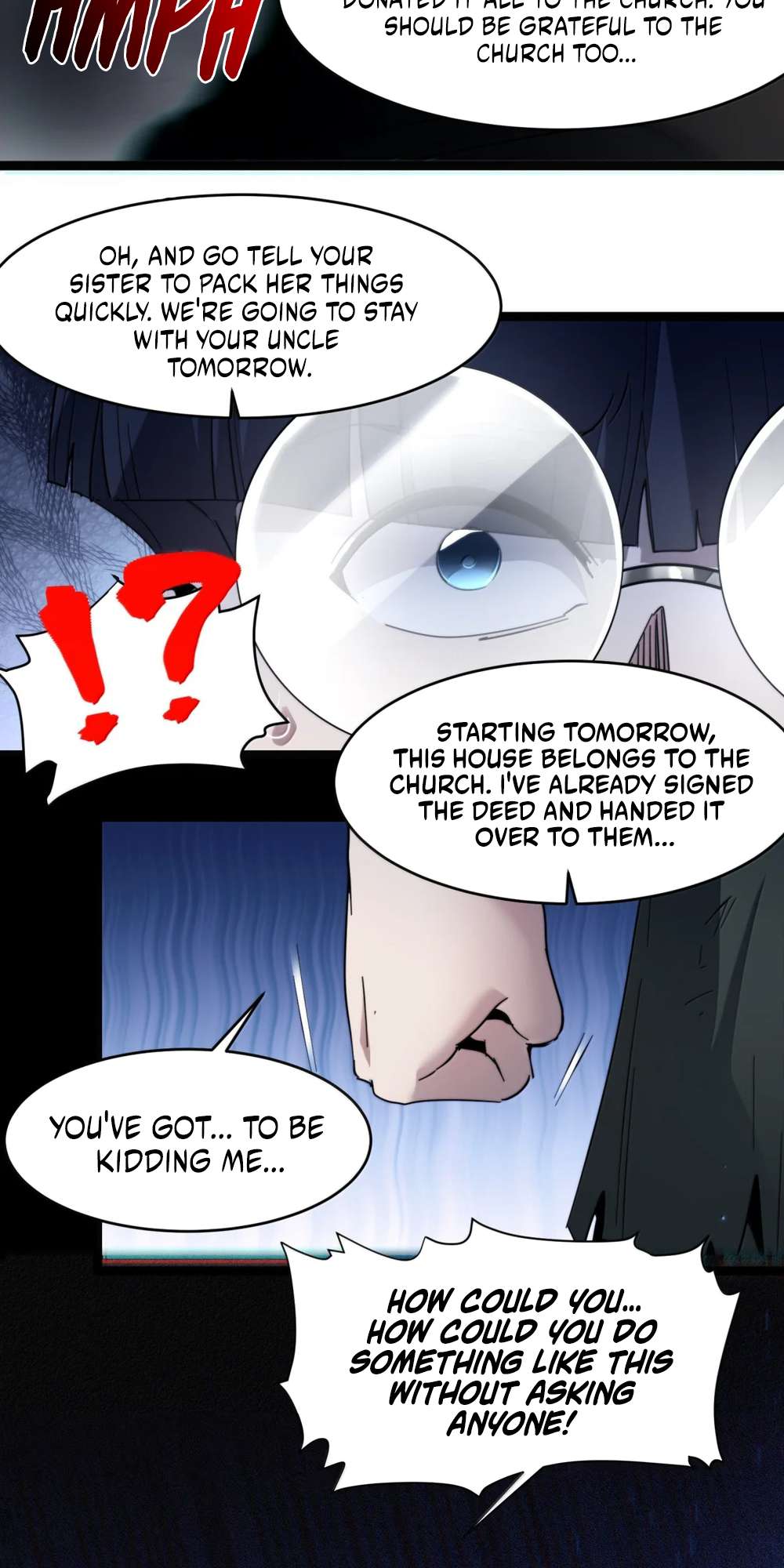 I’m Really Not the Evil God’s Lackey Chapter 181 page 33 - 