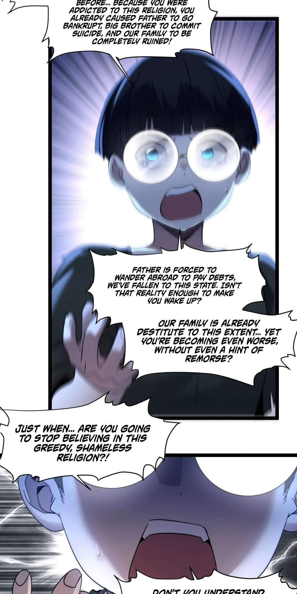 I’m Really Not the Evil God’s Lackey Chapter 181 page 35 - 