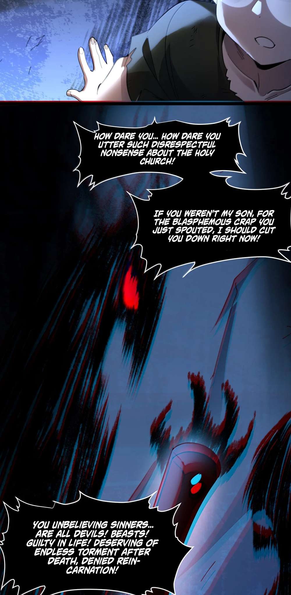 I’m Really Not the Evil God’s Lackey Chapter 181 page 39 - 