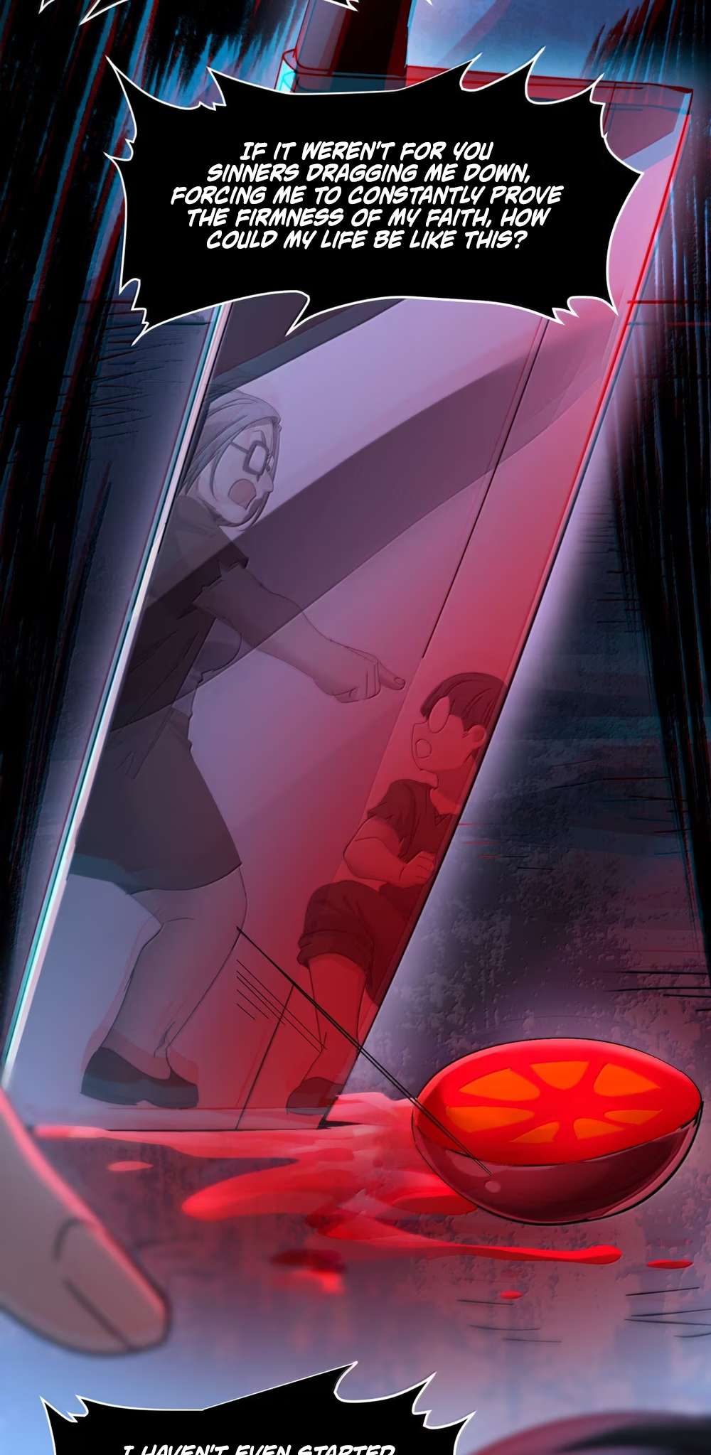 I’m Really Not the Evil God’s Lackey Chapter 181 page 40 - 