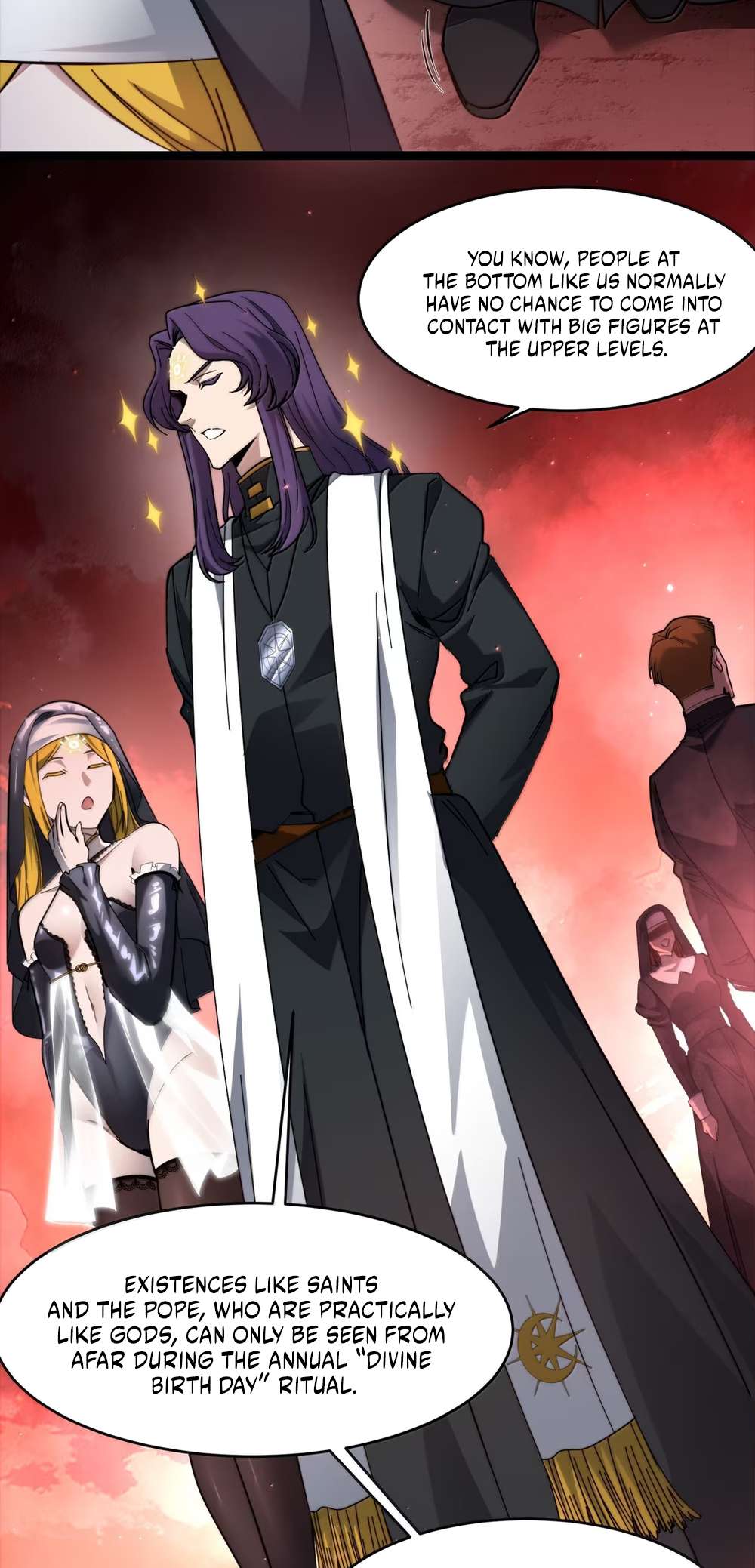 I’m Really Not the Evil God’s Lackey Chapter 182 page 12 - 