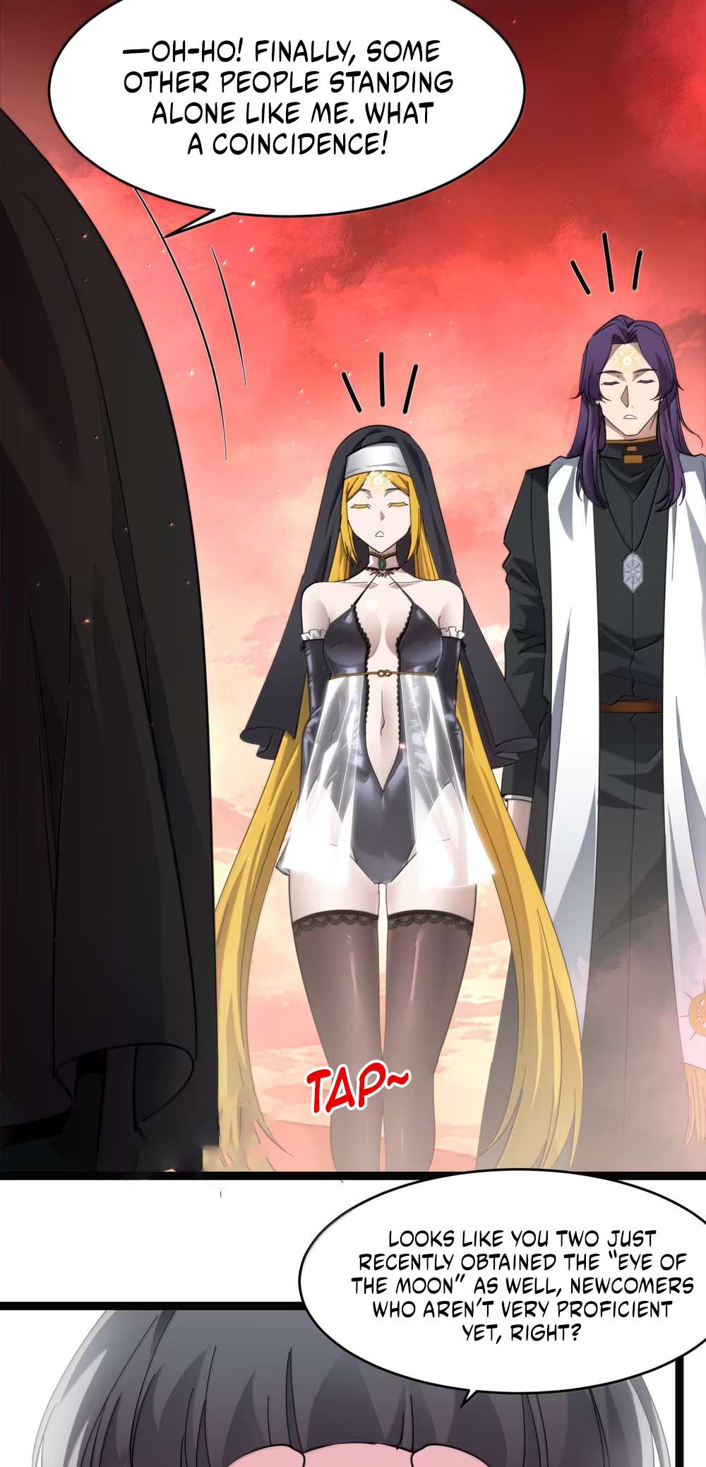 I’m Really Not the Evil God’s Lackey Chapter 182 page 14 - 