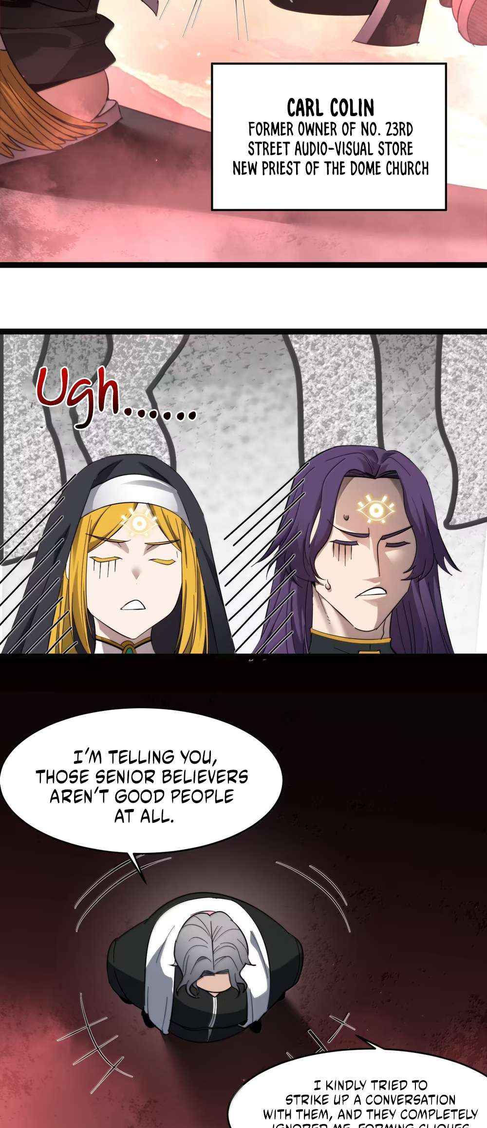 I’m Really Not the Evil God’s Lackey Chapter 182 page 17 - 