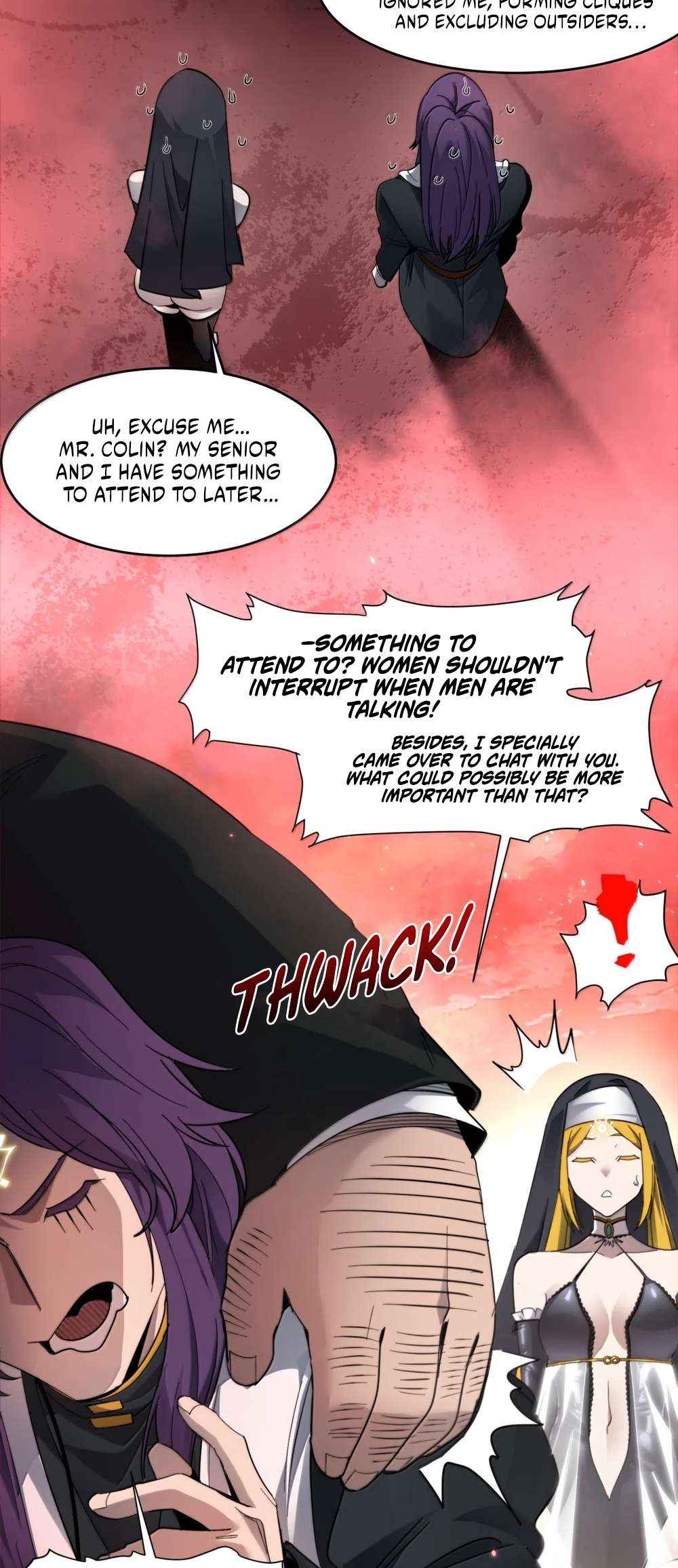 I’m Really Not the Evil God’s Lackey Chapter 182 page 18 - 