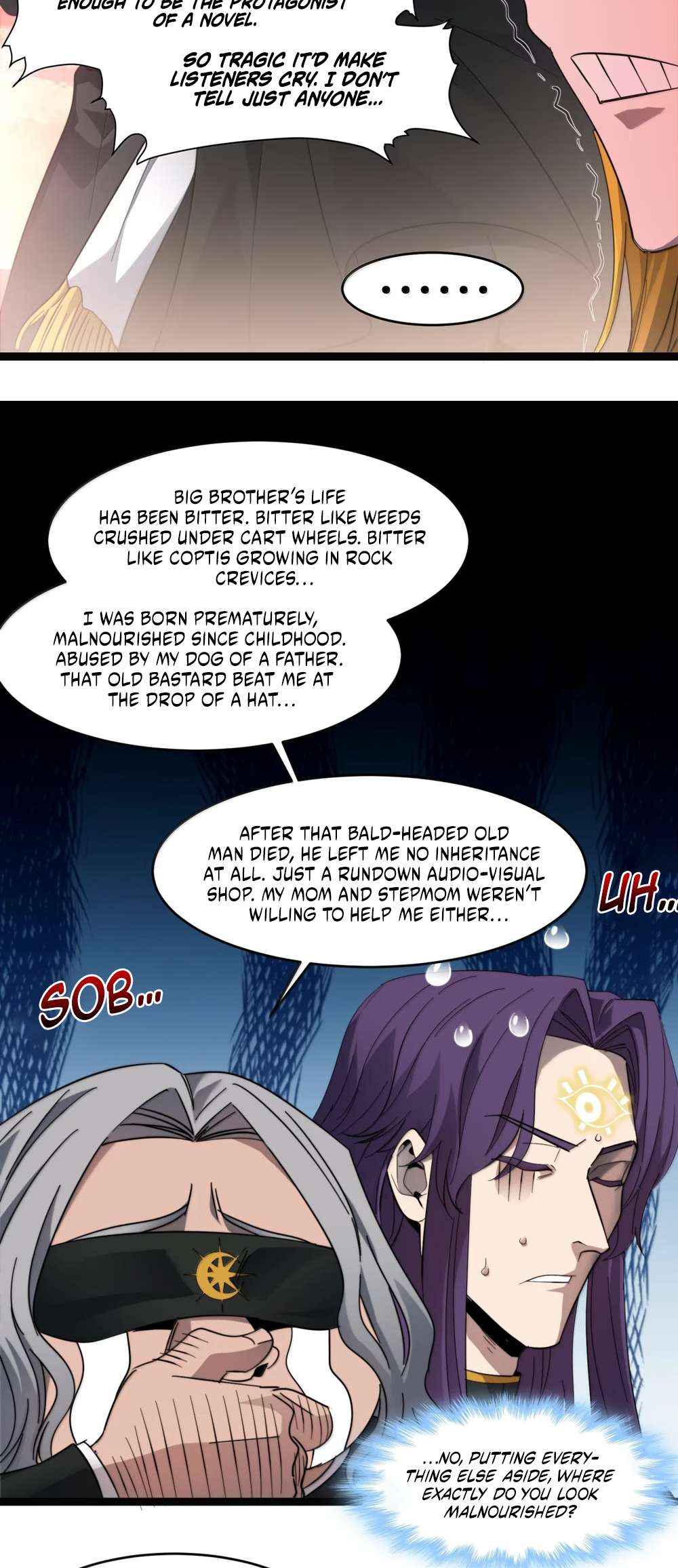 I’m Really Not the Evil God’s Lackey Chapter 182 page 20 - 