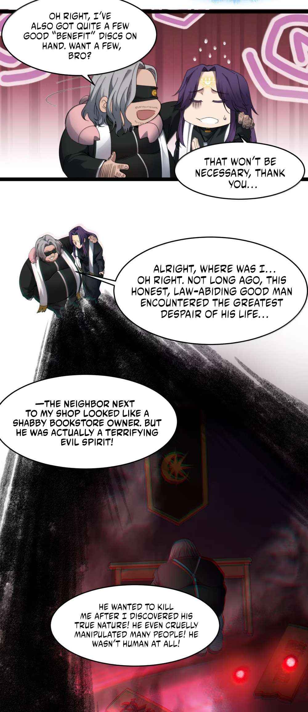 I’m Really Not the Evil God’s Lackey Chapter 182 page 21 - 