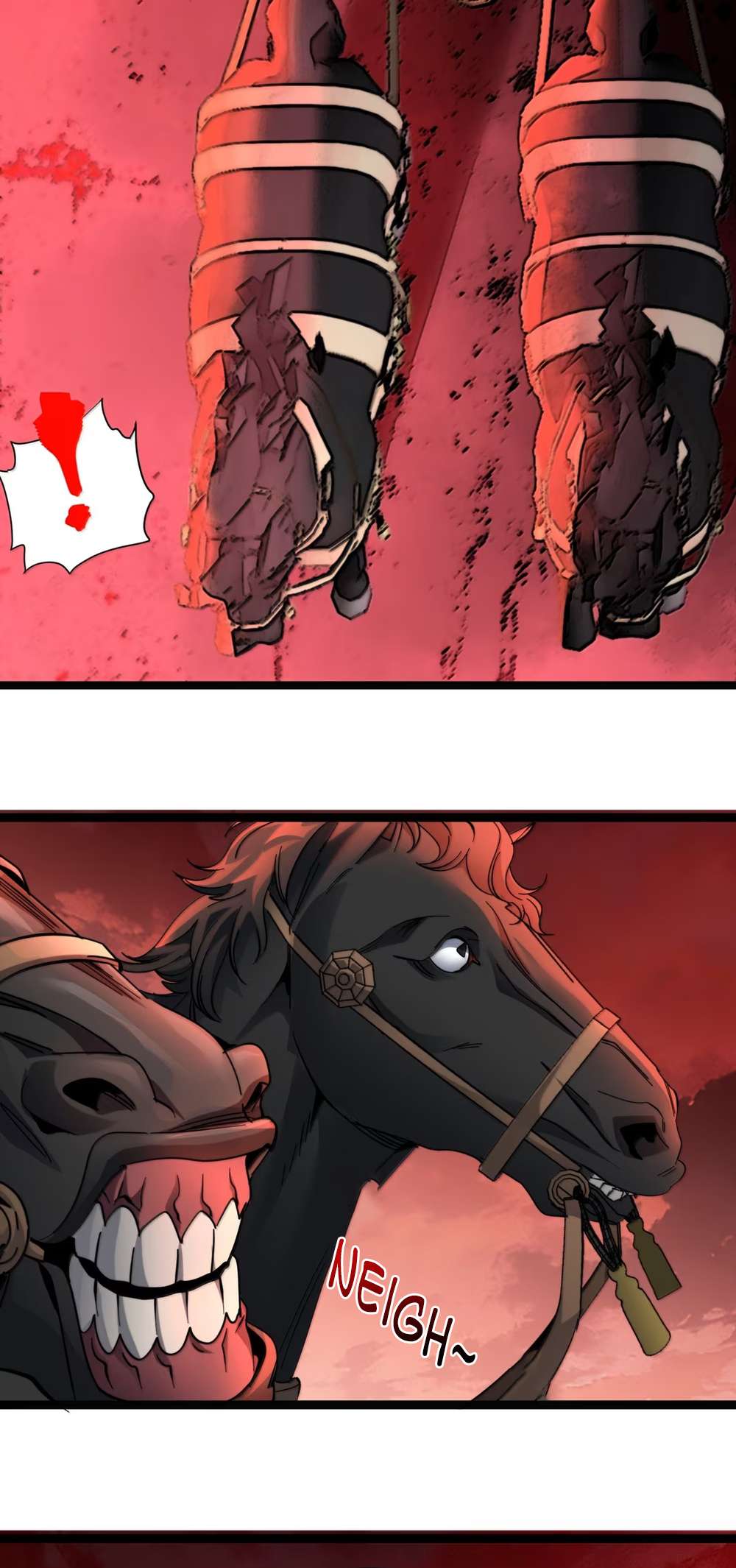 I’m Really Not the Evil God’s Lackey Chapter 182 page 28 - 