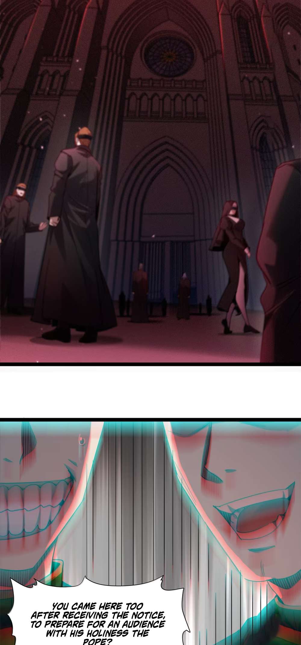 I’m Really Not the Evil God’s Lackey Chapter 182 page 4 - 