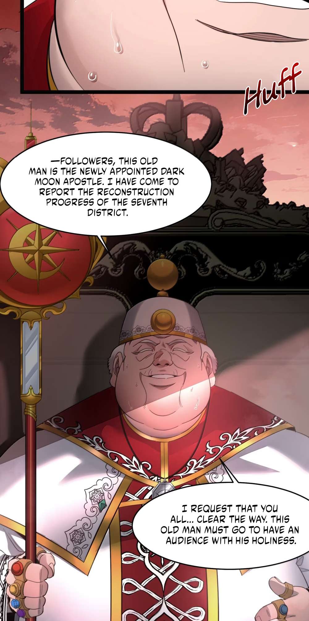 I’m Really Not the Evil God’s Lackey Chapter 182 page 33 - 