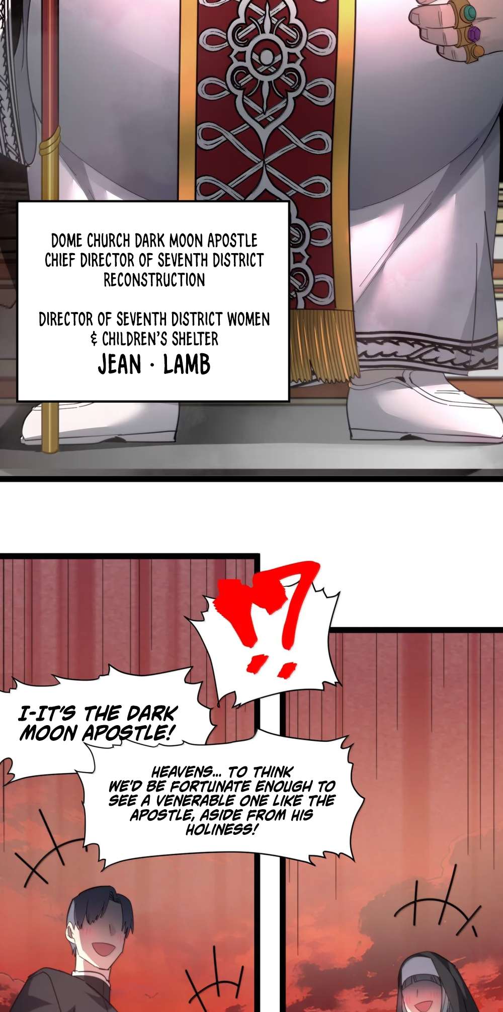 I’m Really Not the Evil God’s Lackey Chapter 182 page 34 - 