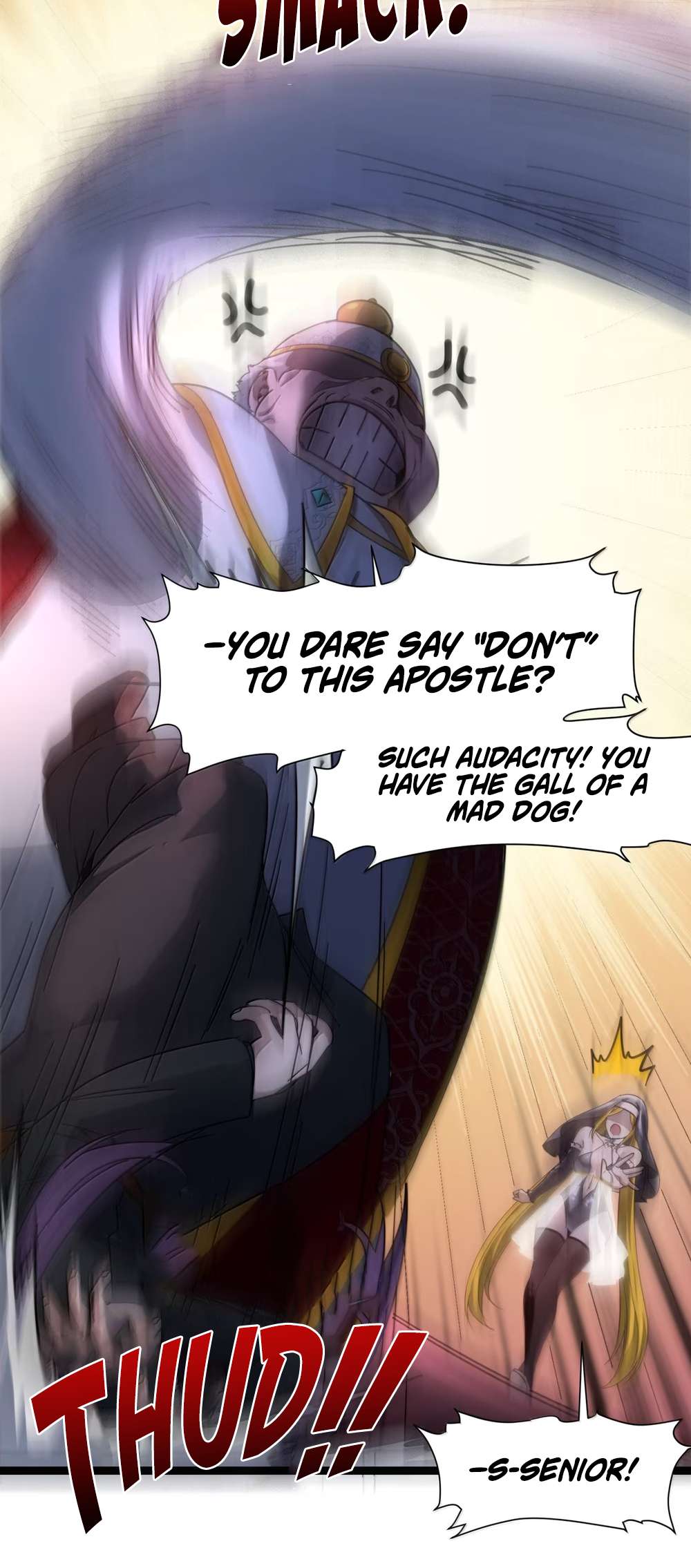I’m Really Not the Evil God’s Lackey Chapter 182 page 47 - 