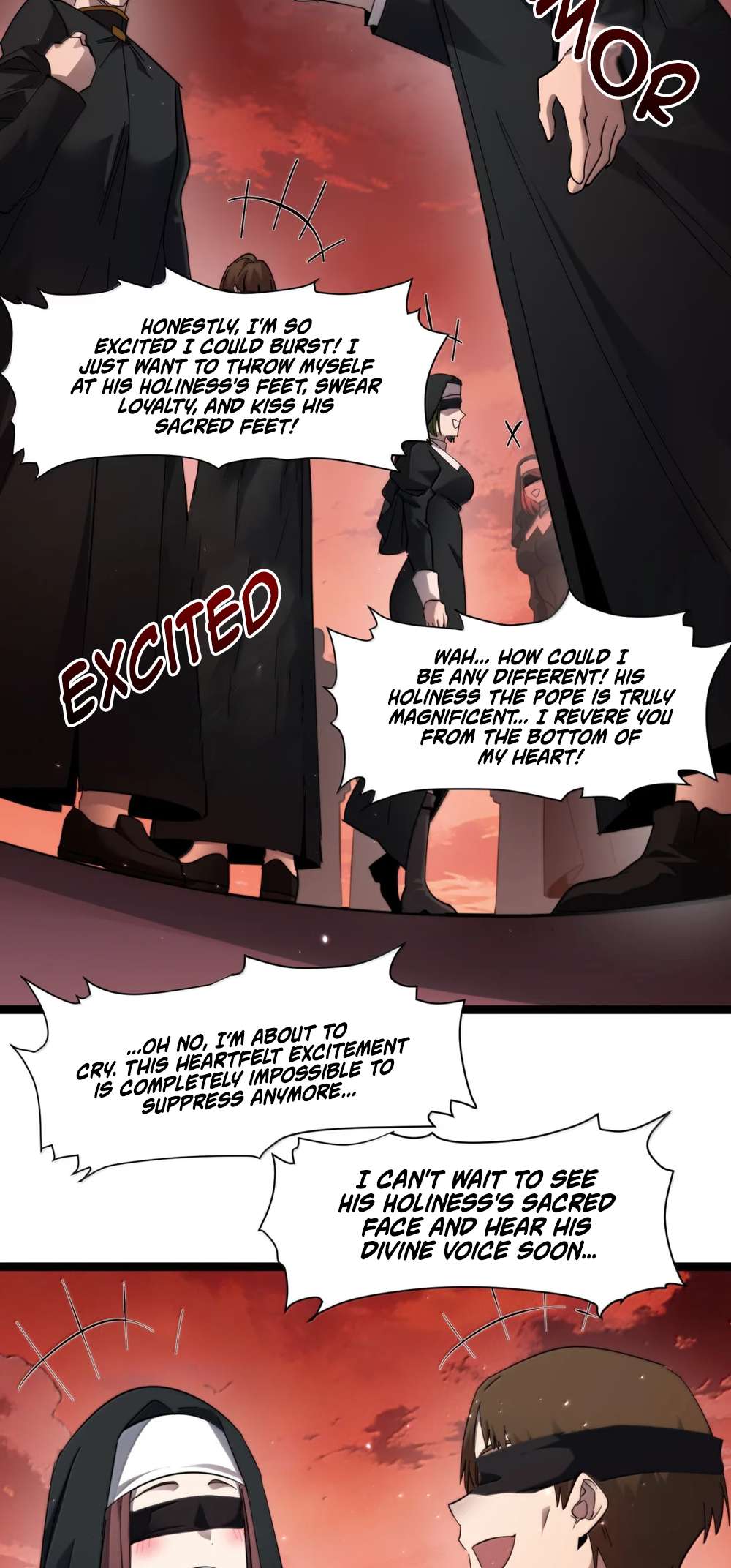 I’m Really Not the Evil God’s Lackey Chapter 182 page 6 - 