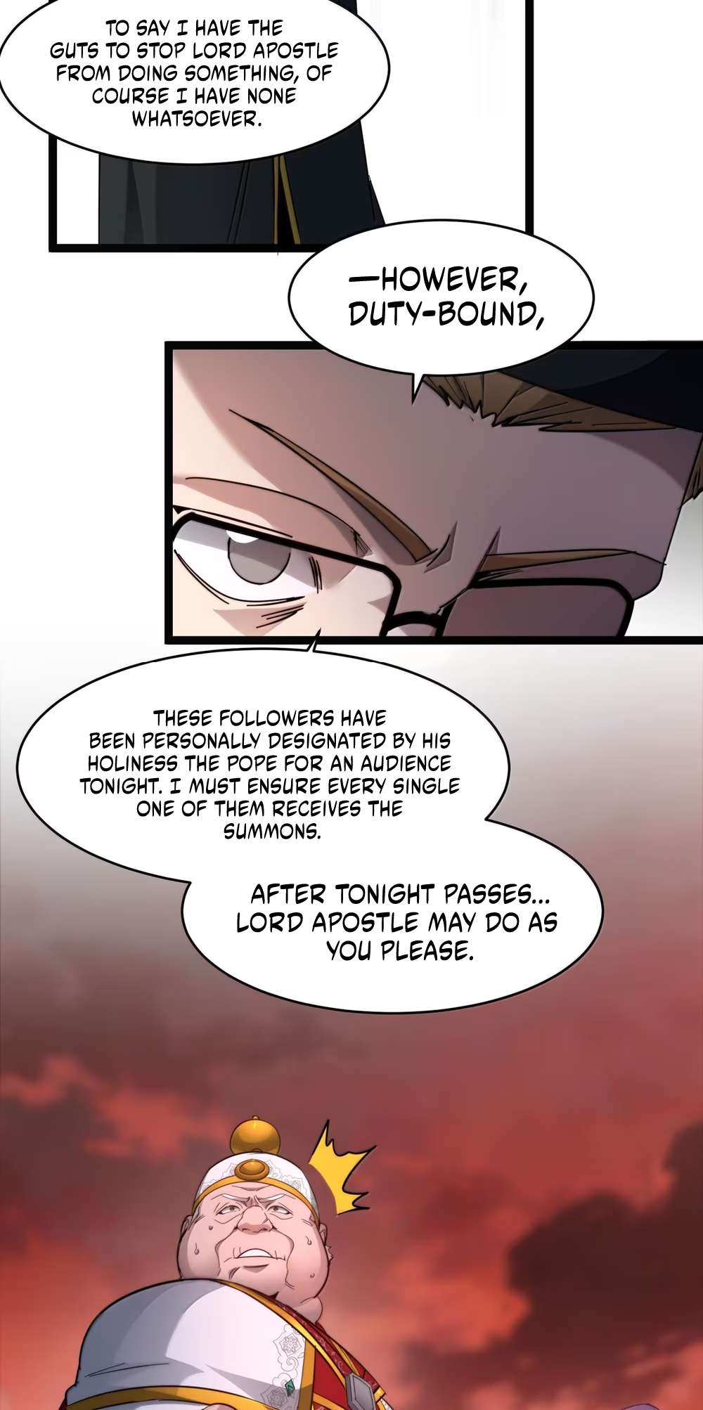 I’m Really Not the Evil God’s Lackey Chapter 182 page 52 - 