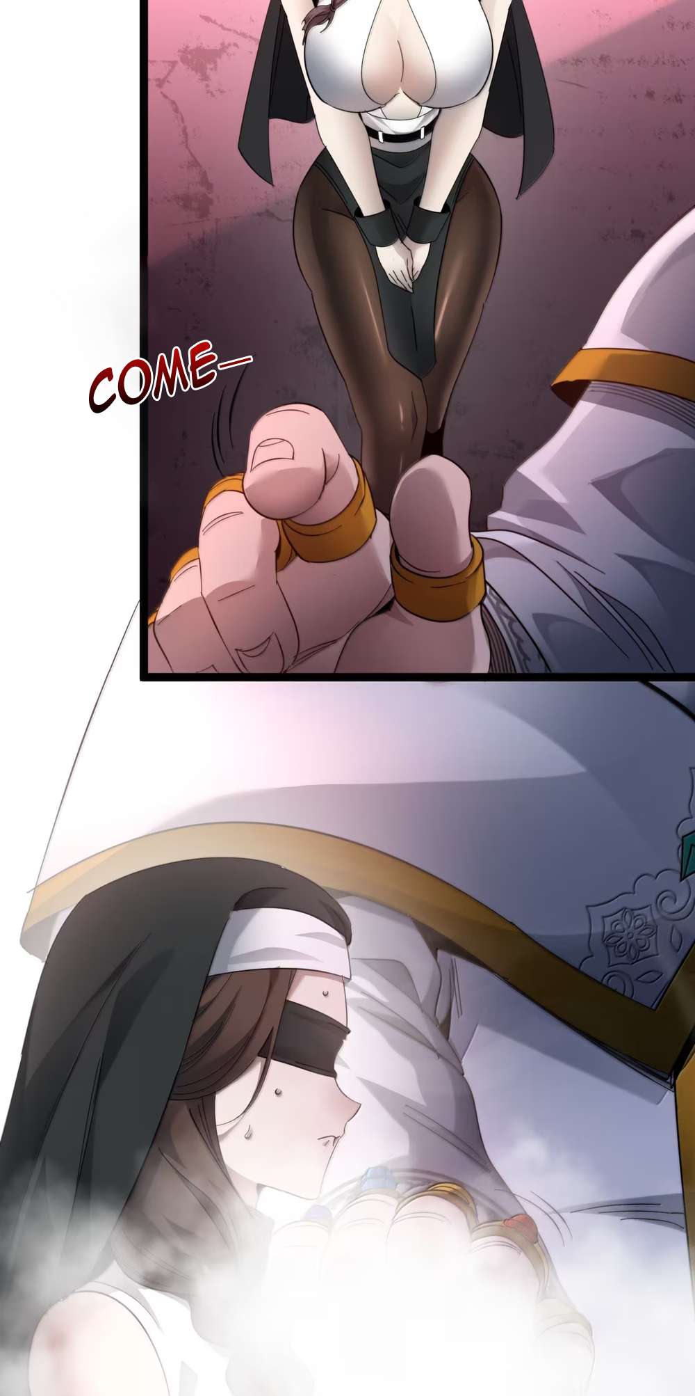 I’m Really Not the Evil God’s Lackey Chapter 182 page 54 - 