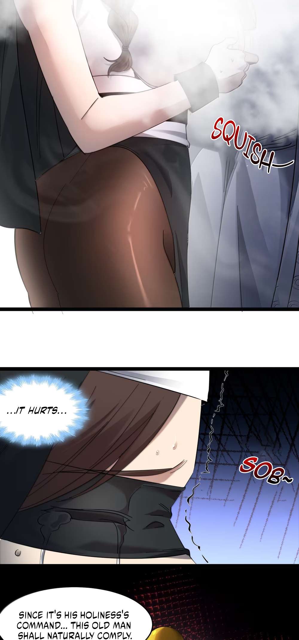 I’m Really Not the Evil God’s Lackey Chapter 182 page 55 - 