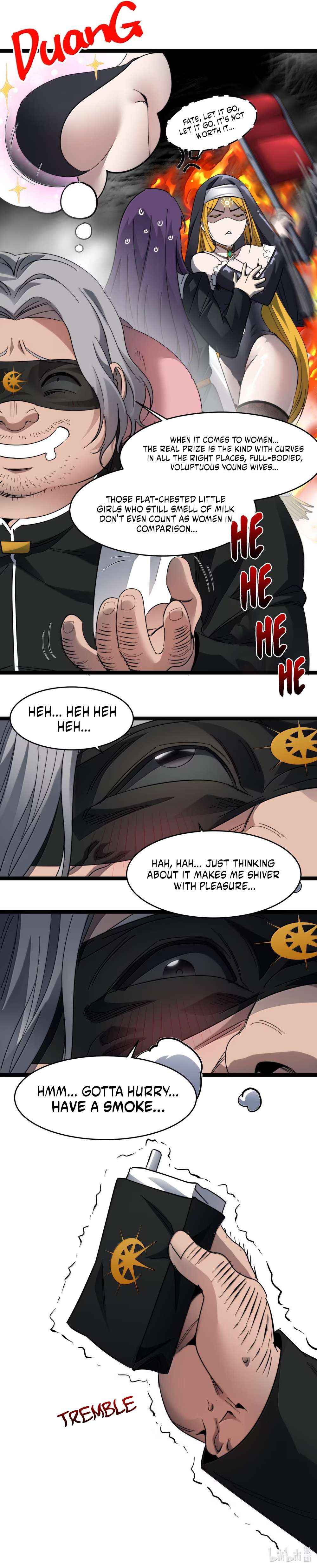 I’m Really Not the Evil God’s Lackey Chapter 182 page 62 - 