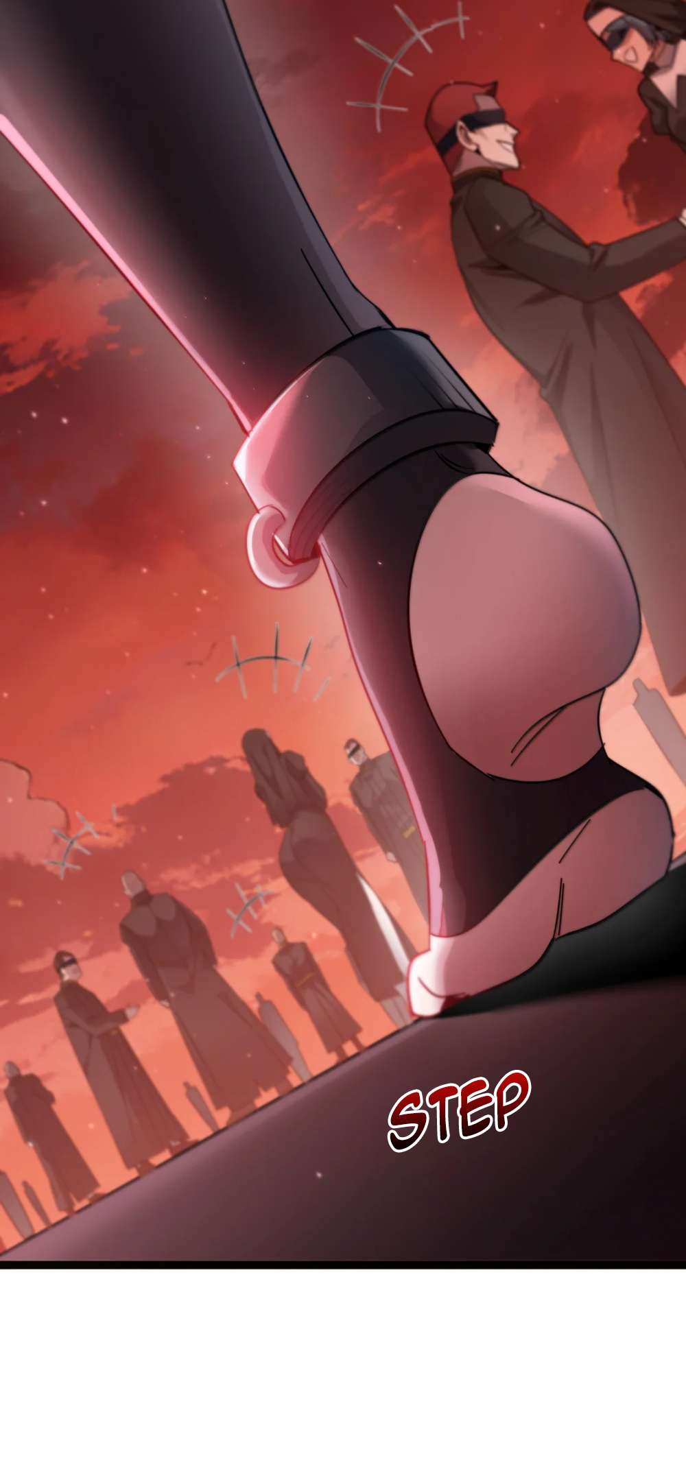 I’m Really Not the Evil God’s Lackey Chapter 182 page 8 - 