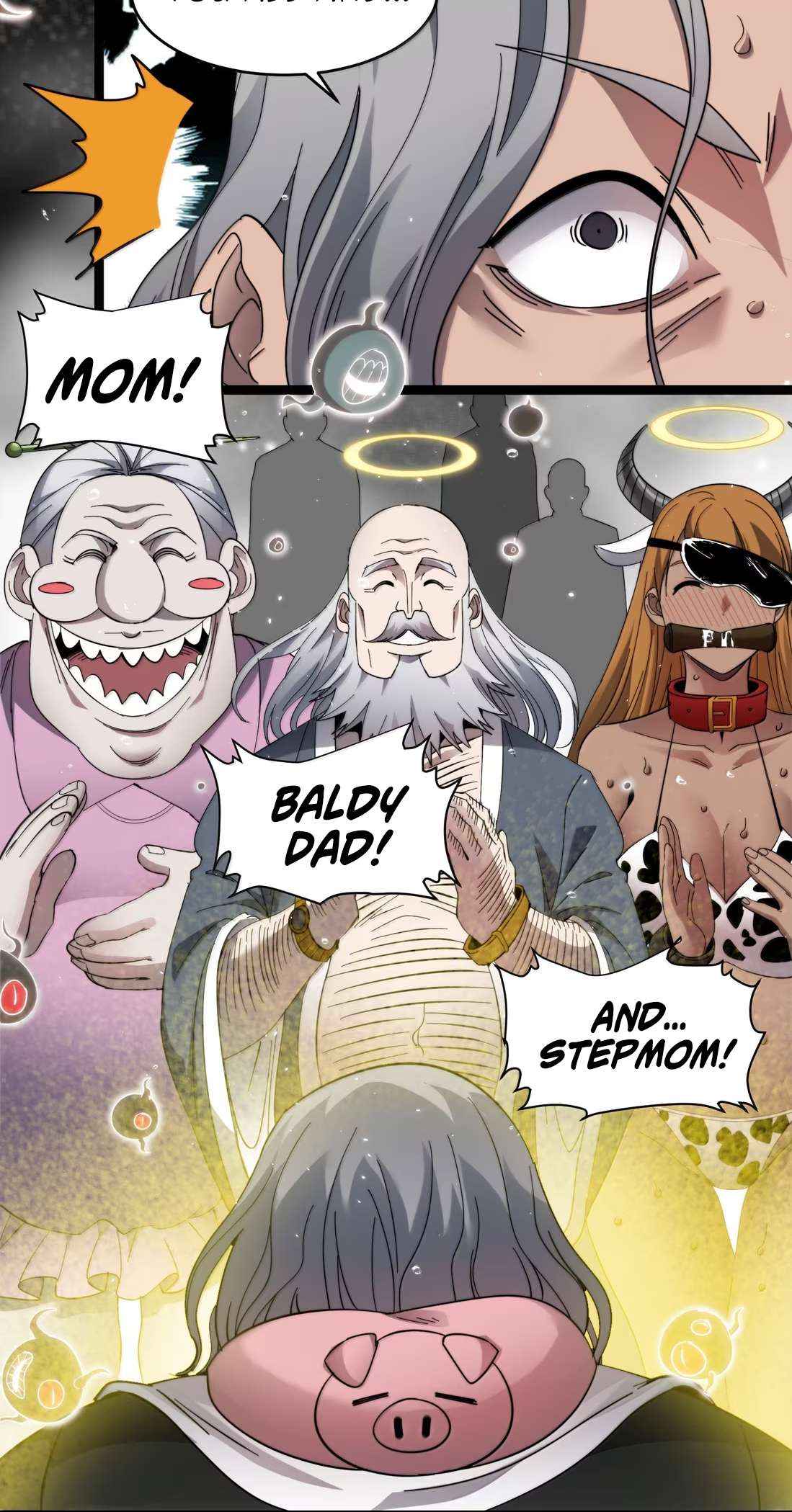 I’m Really Not the Evil God’s Lackey Chapter 183 page 16 - 