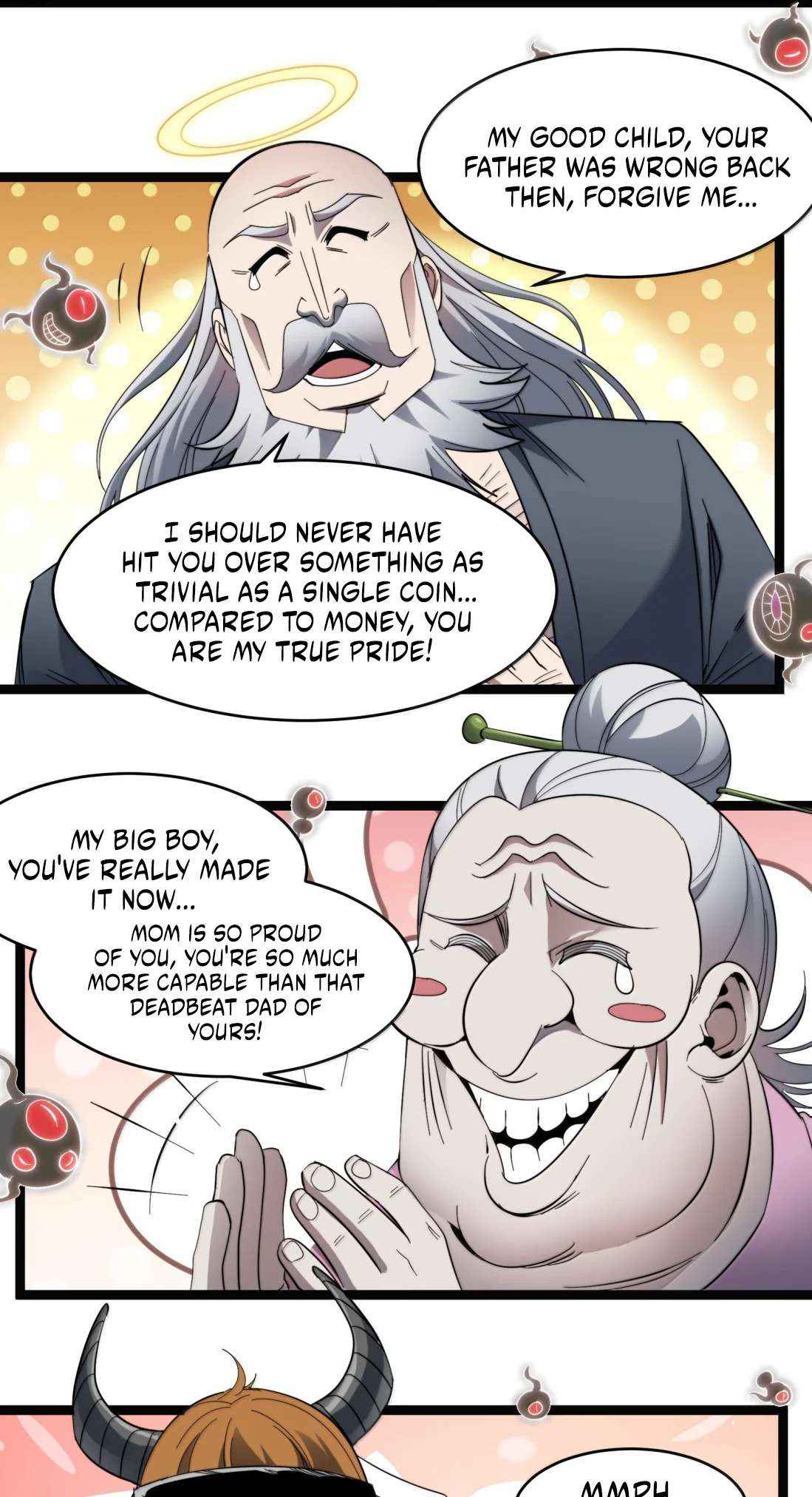 I’m Really Not the Evil God’s Lackey Chapter 183 page 17 - 