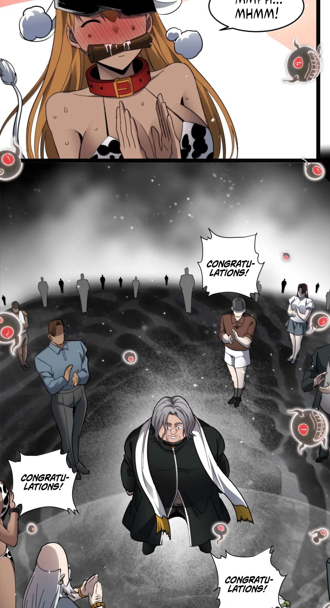 I’m Really Not the Evil God’s Lackey Chapter 183 page 18 - 