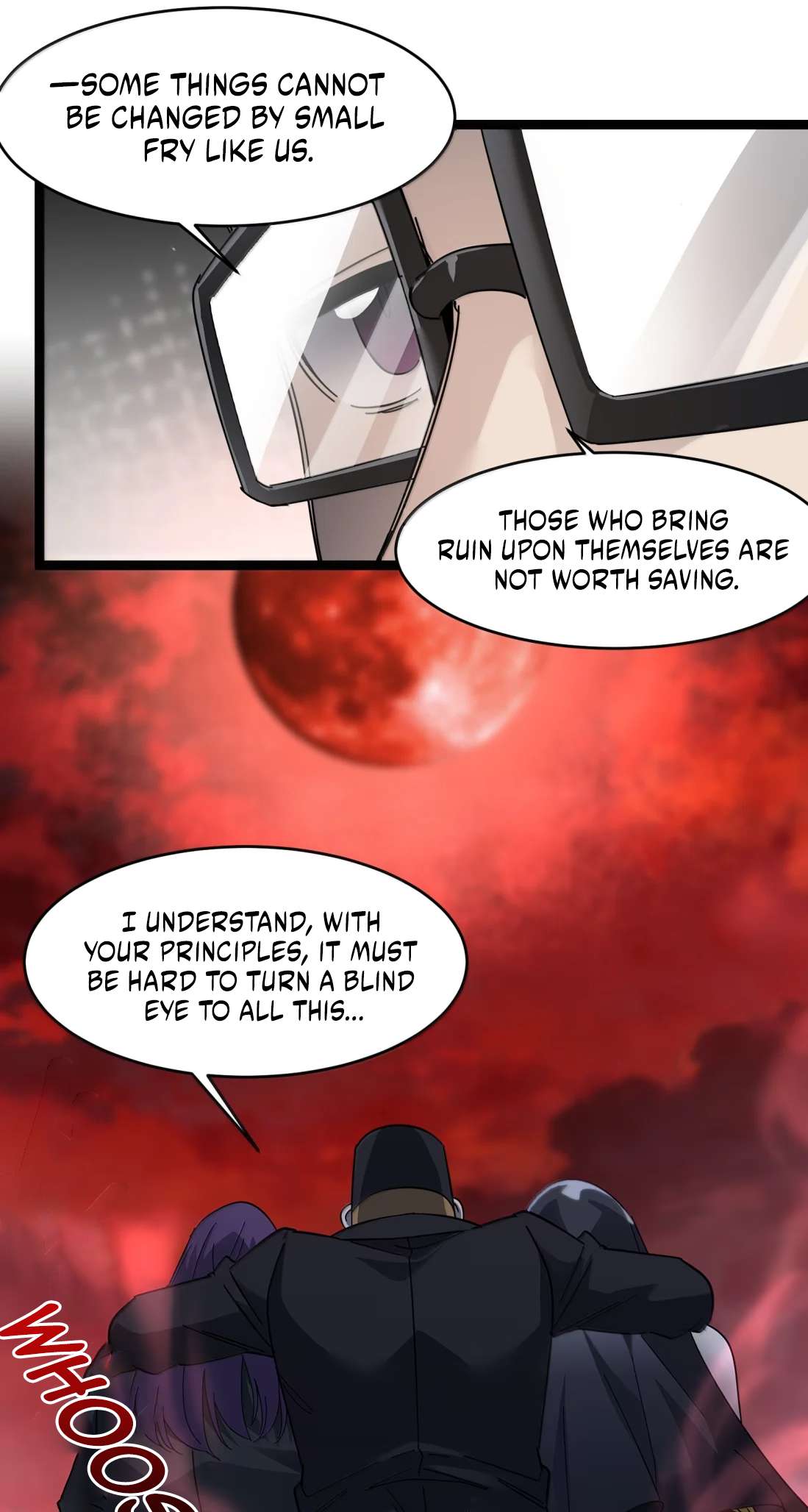 I’m Really Not the Evil God’s Lackey Chapter 183 page 28 - 