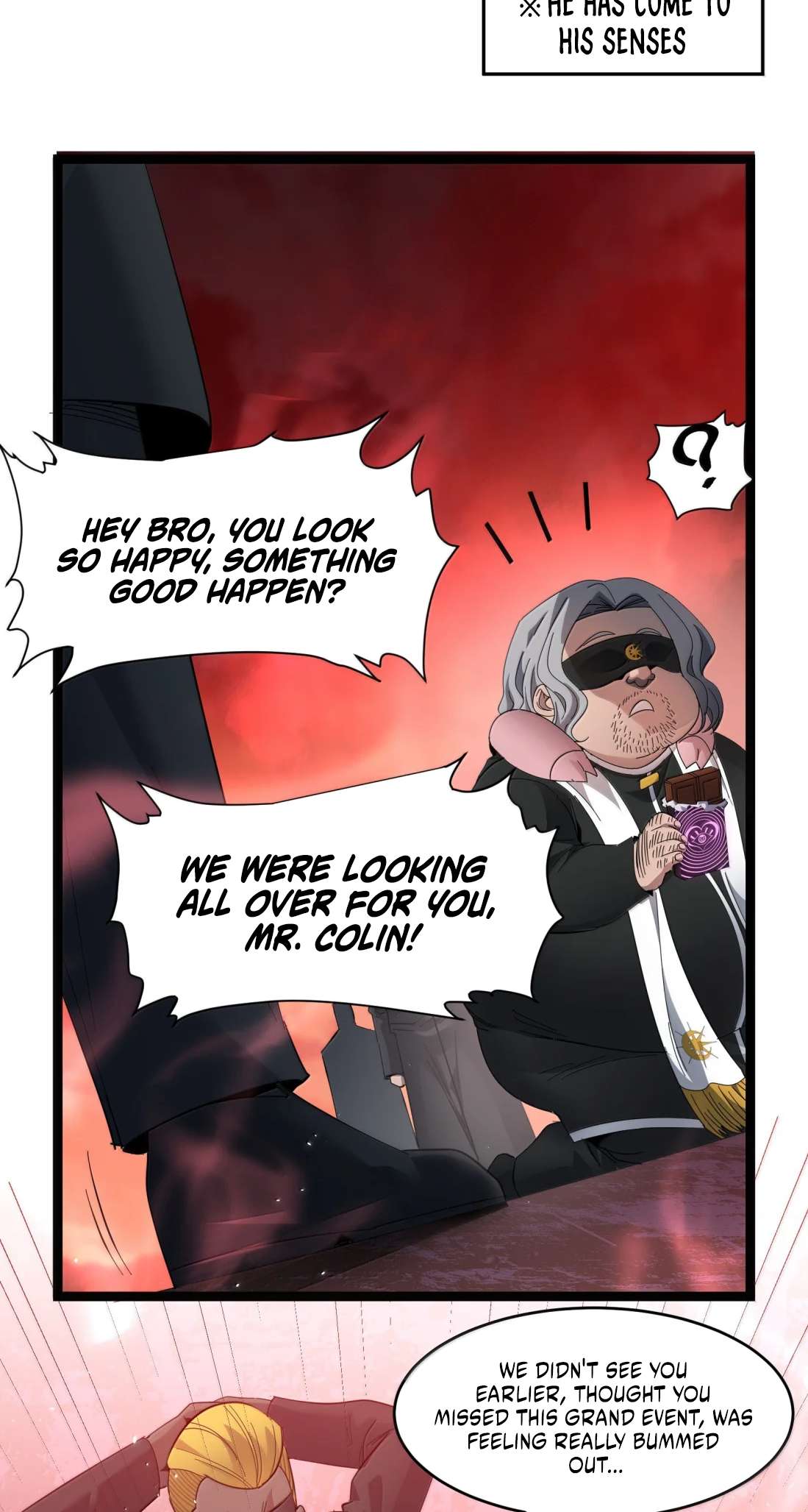I’m Really Not the Evil God’s Lackey Chapter 183 page 32 - 