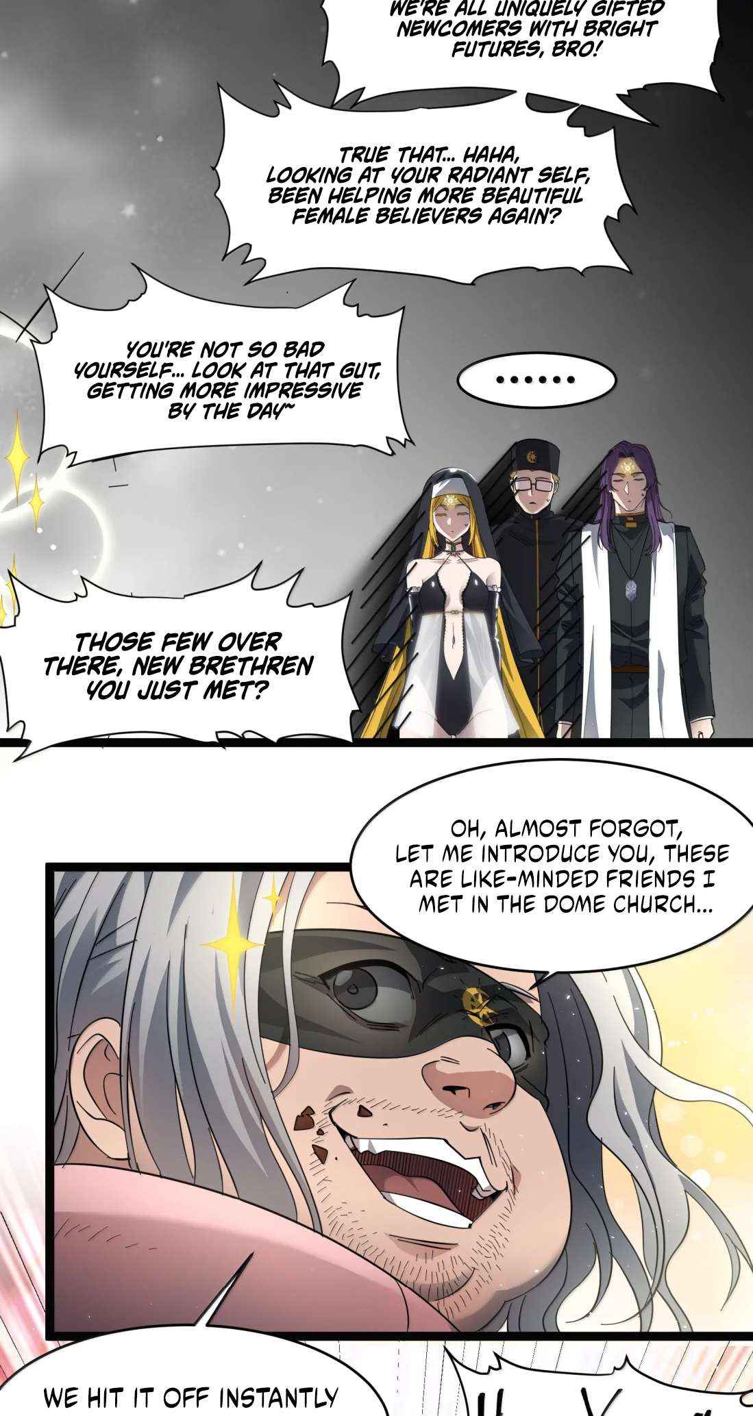 I’m Really Not the Evil God’s Lackey Chapter 183 page 36 - 