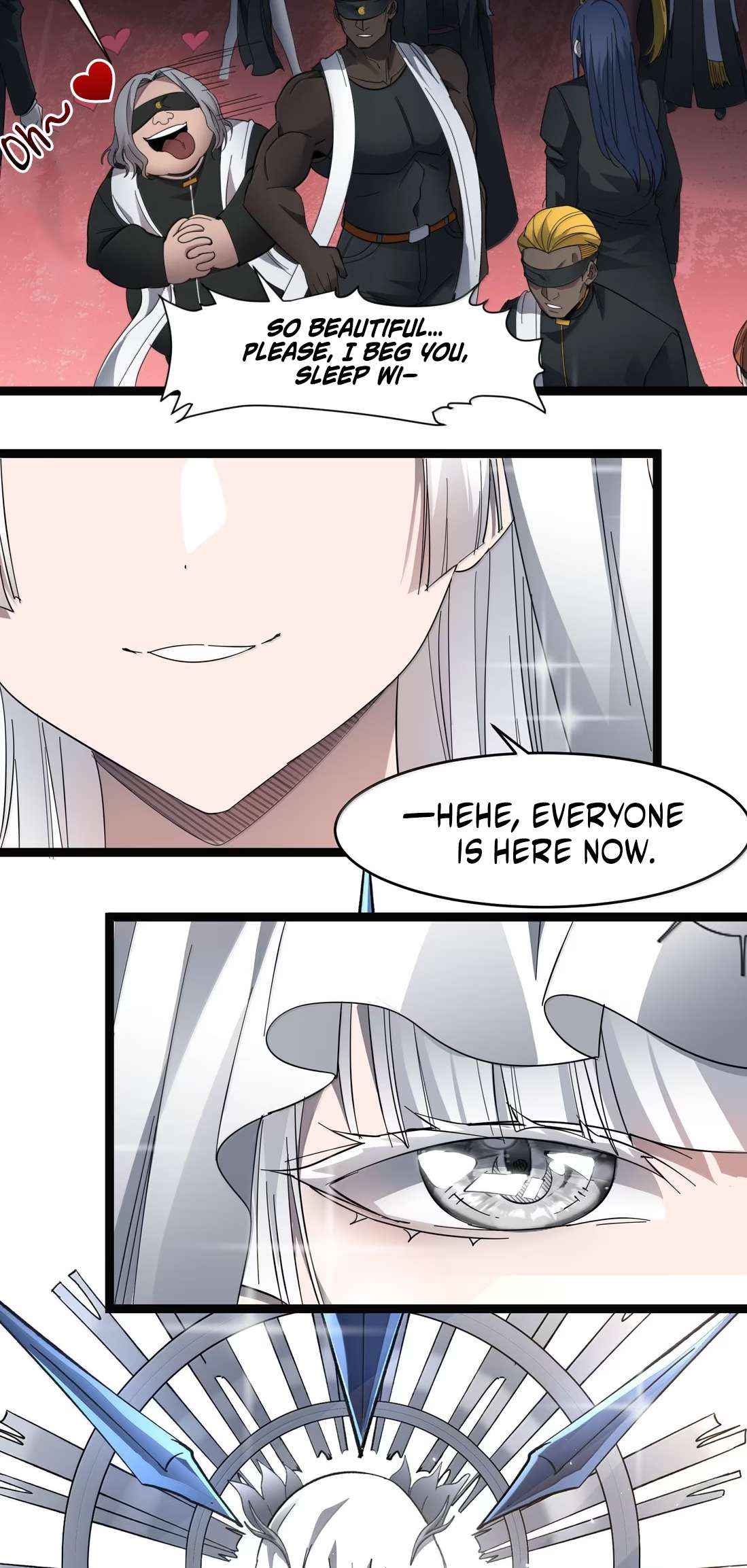 I’m Really Not the Evil God’s Lackey Chapter 183 page 41 - 