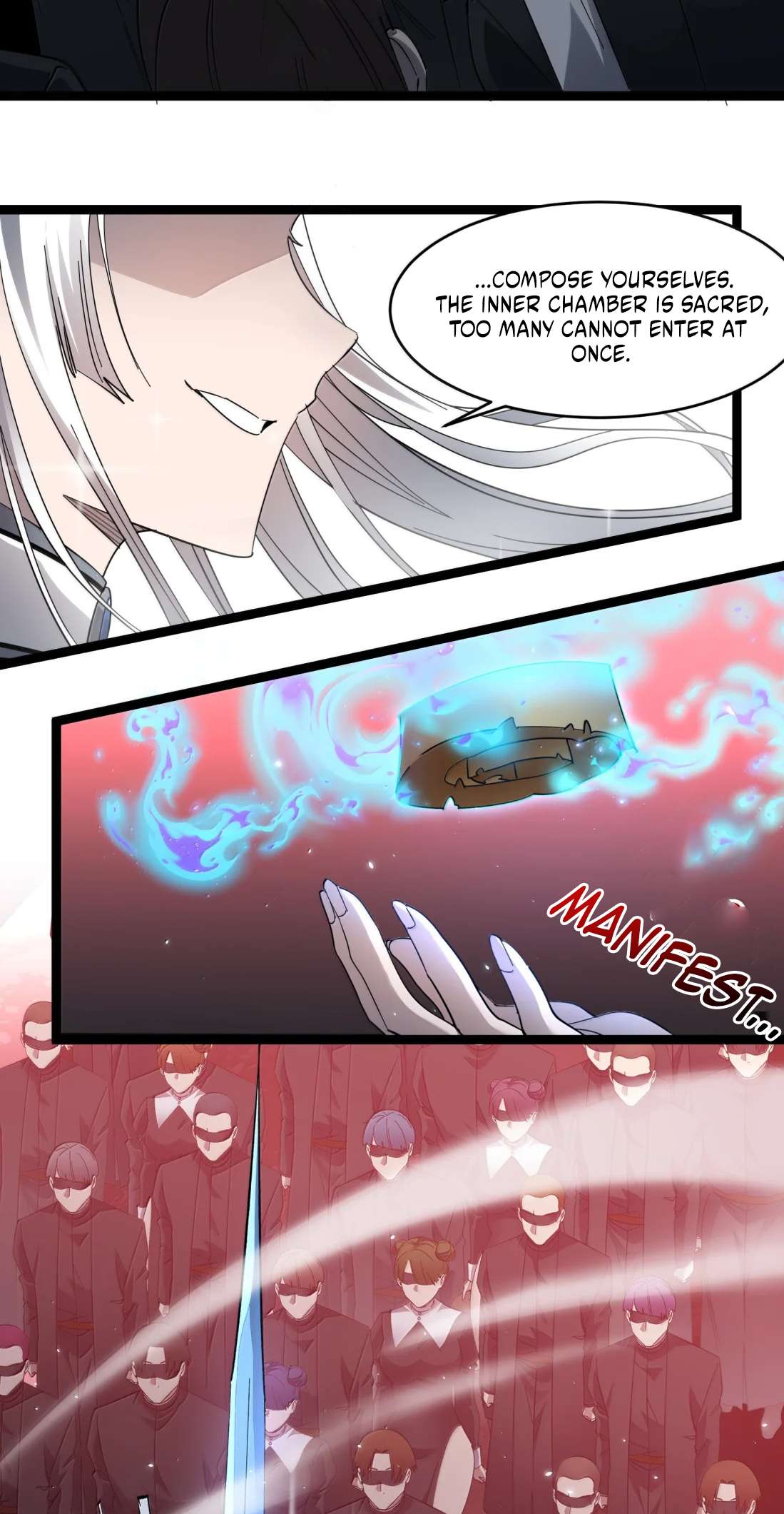 I’m Really Not the Evil God’s Lackey Chapter 183 page 45 - 