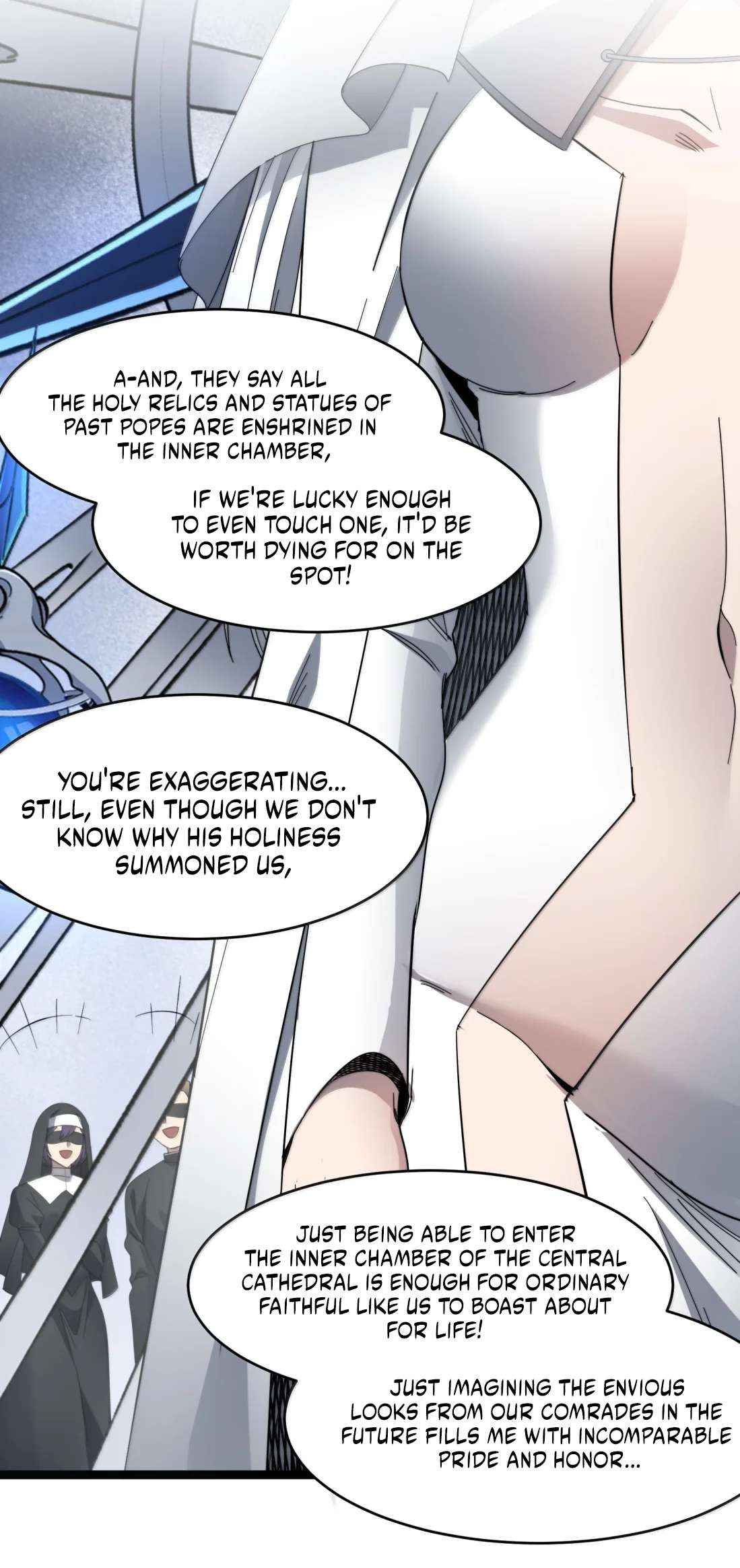 I’m Really Not the Evil God’s Lackey Chapter 183 page 53 - 