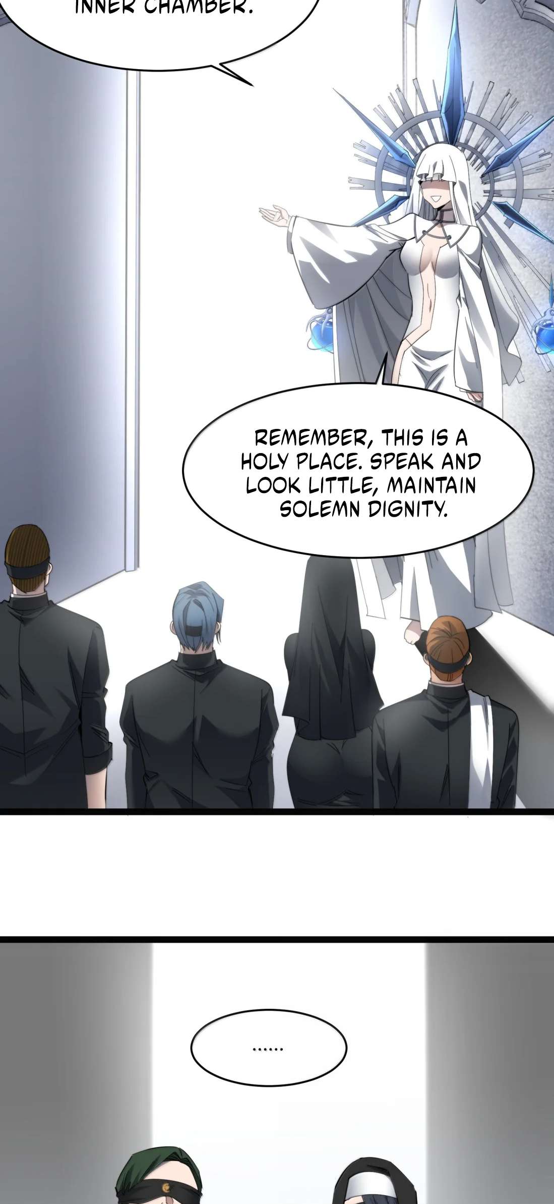 I’m Really Not the Evil God’s Lackey Chapter 183 page 55 - 