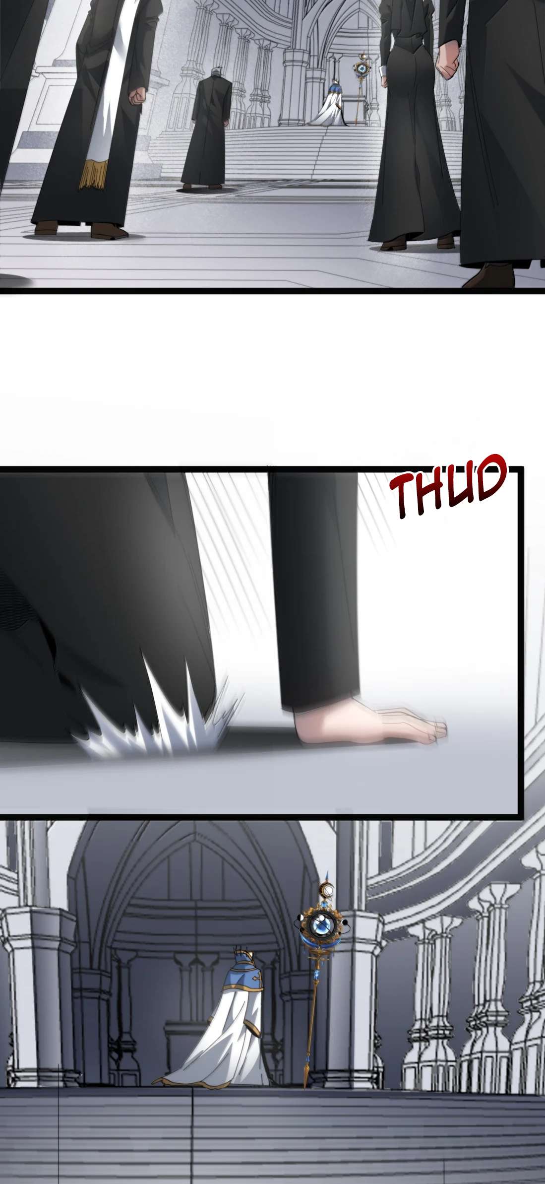 I’m Really Not the Evil God’s Lackey Chapter 183 page 57 - 