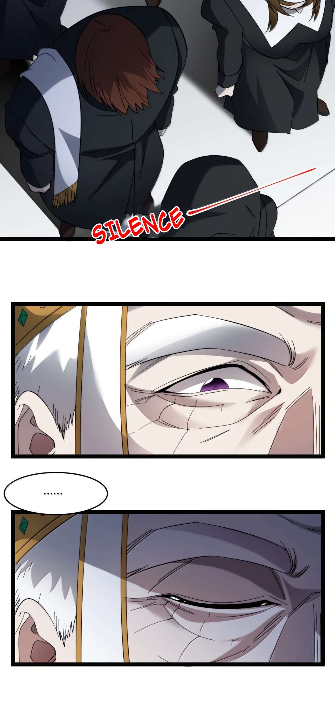 I’m Really Not the Evil God’s Lackey Chapter 184 page 11 - 