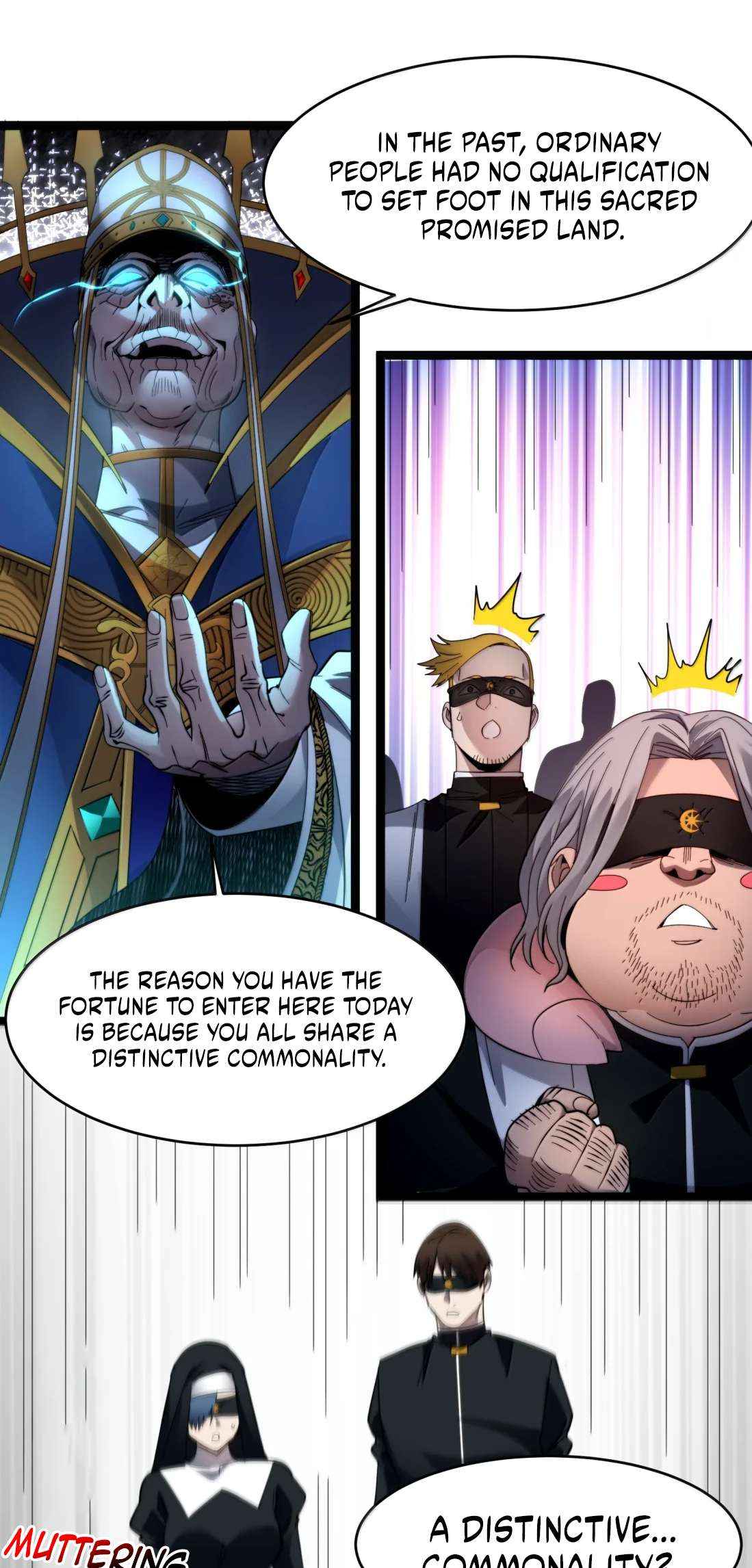 I’m Really Not the Evil God’s Lackey Chapter 184 page 17 - 