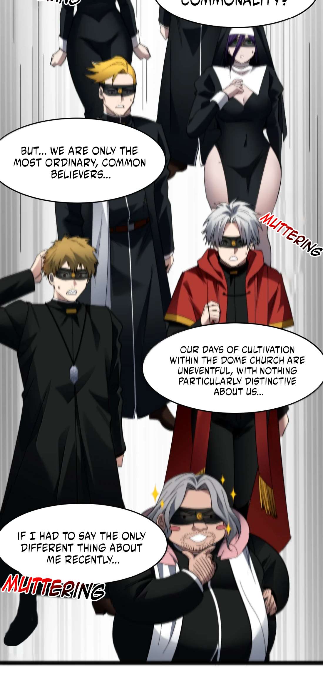 I’m Really Not the Evil God’s Lackey Chapter 184 page 18 - 