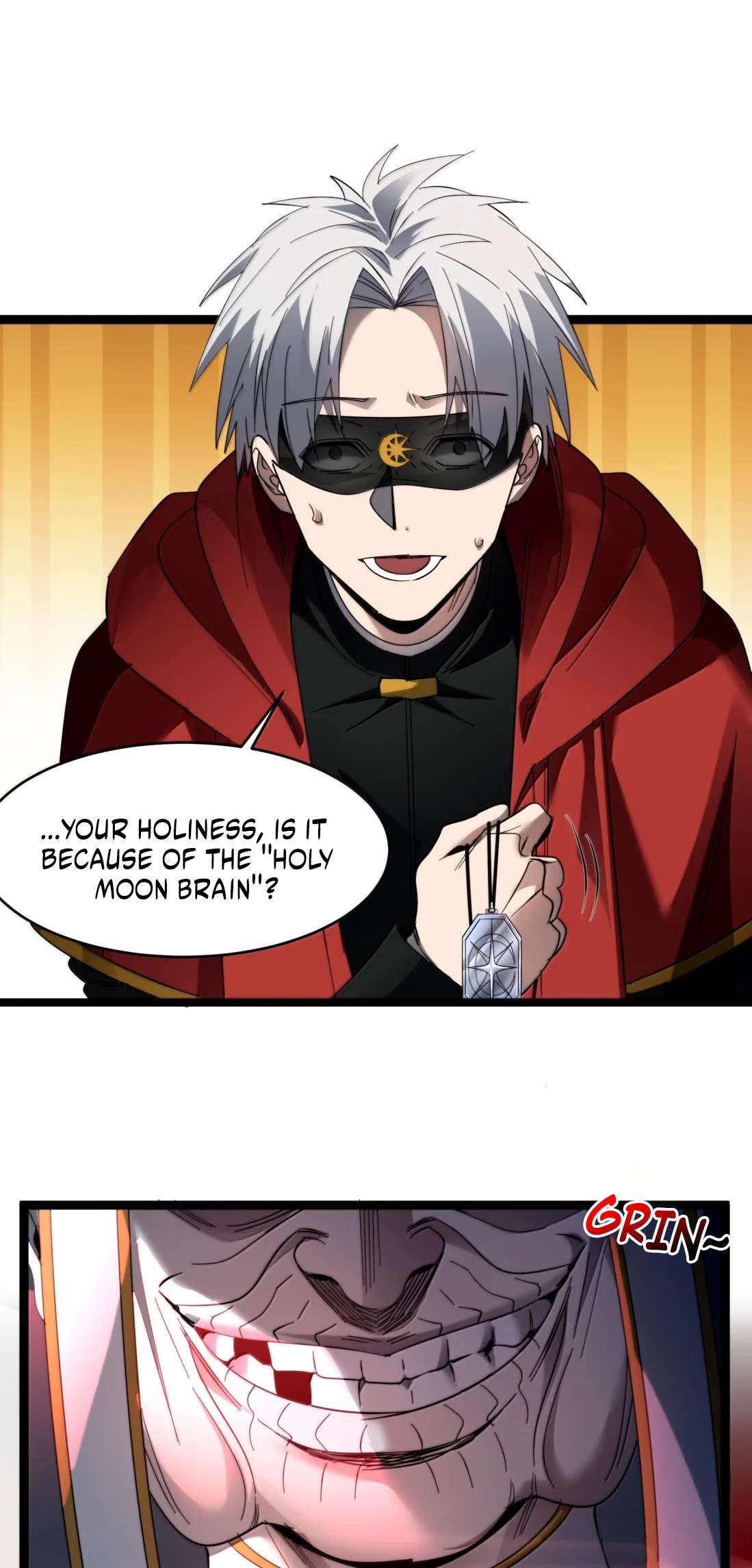 I’m Really Not the Evil God’s Lackey Chapter 184 page 19 - 