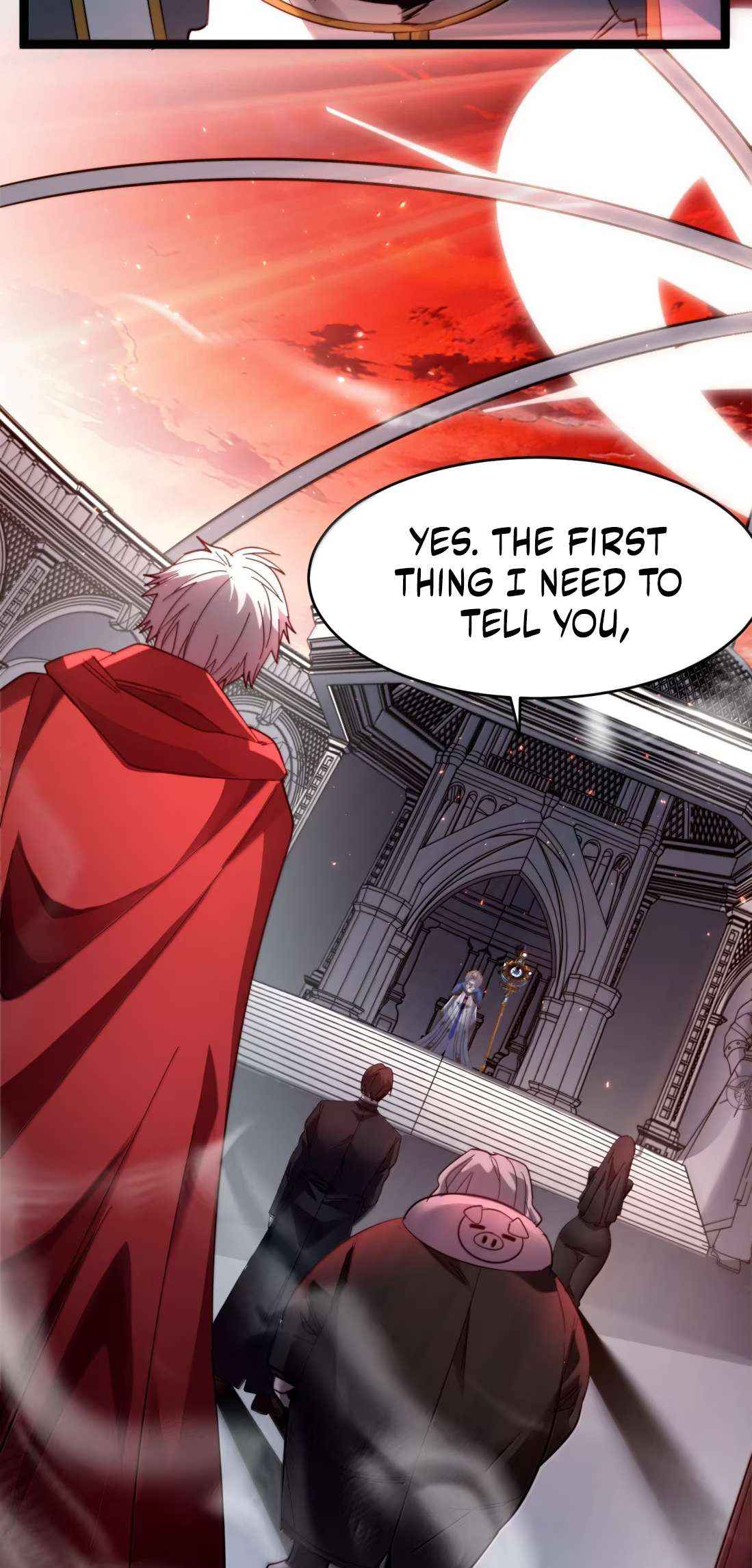 I’m Really Not the Evil God’s Lackey Chapter 184 page 20 - 