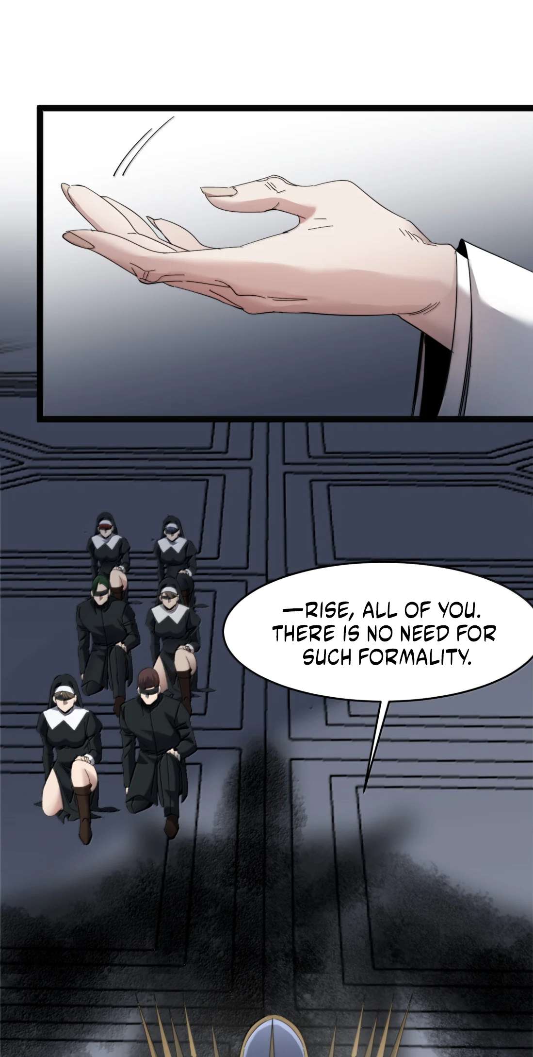 I’m Really Not the Evil God’s Lackey Chapter 184 page 3 - 