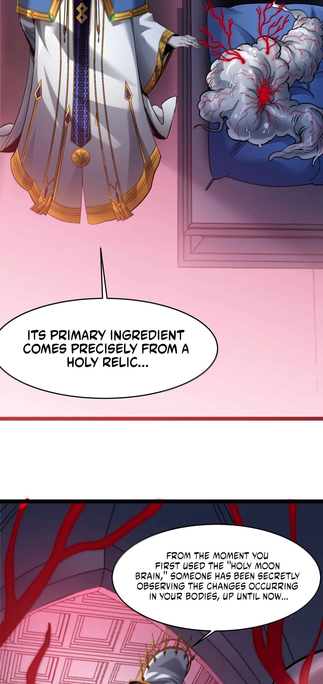 I’m Really Not the Evil God’s Lackey Chapter 184 page 22 - 