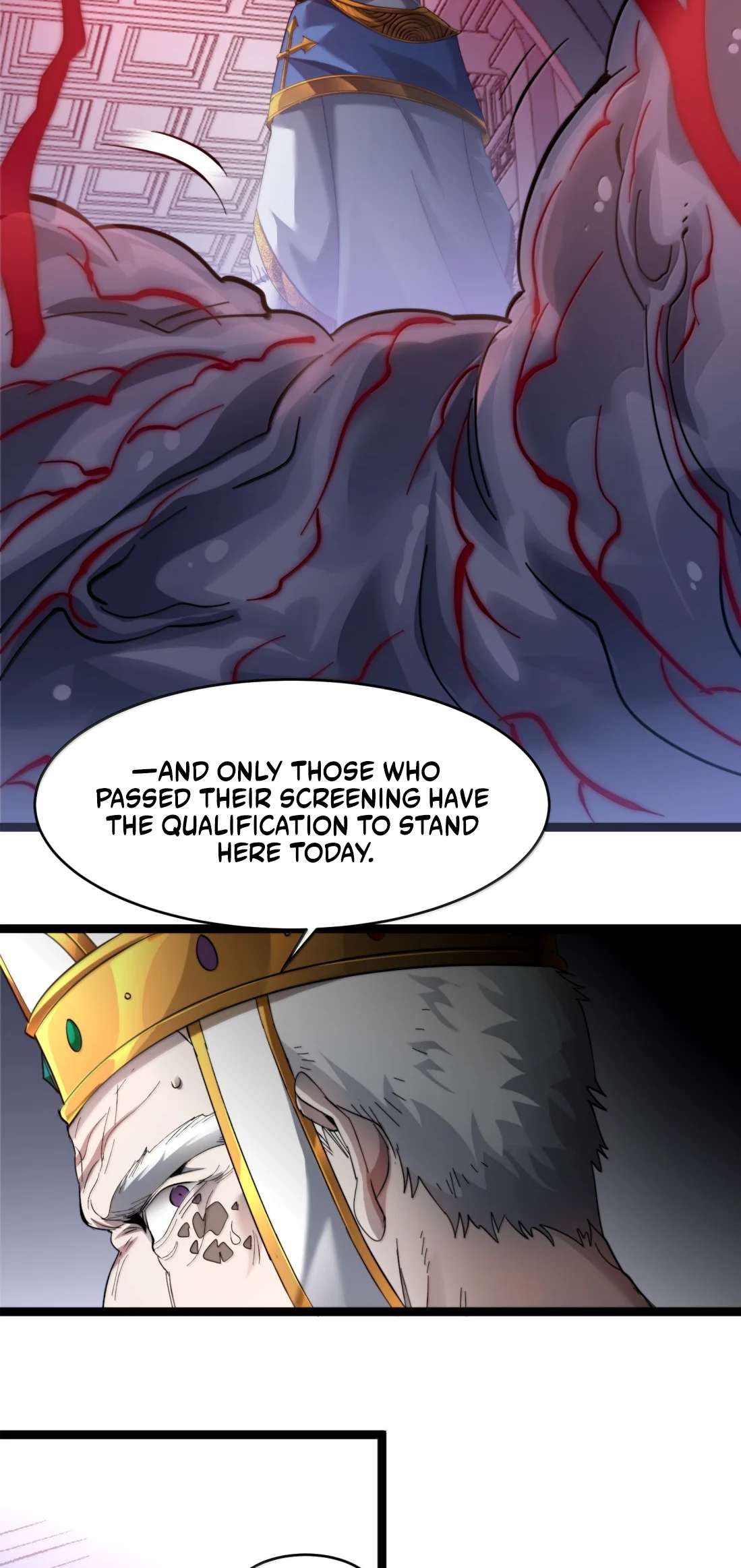 I’m Really Not the Evil God’s Lackey Chapter 184 page 23 - 