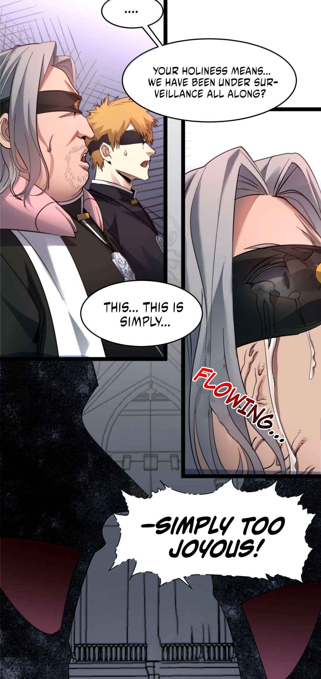 I’m Really Not the Evil God’s Lackey Chapter 184 page 24 - 