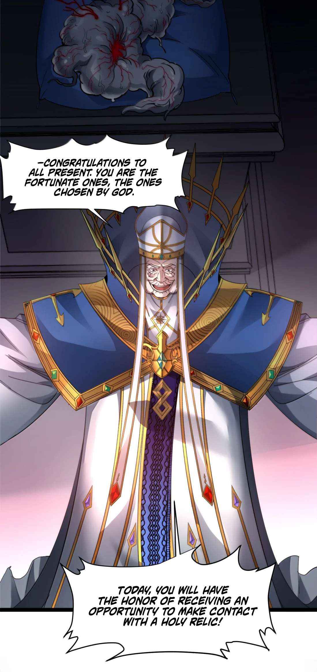 I’m Really Not the Evil God’s Lackey Chapter 184 page 26 - 
