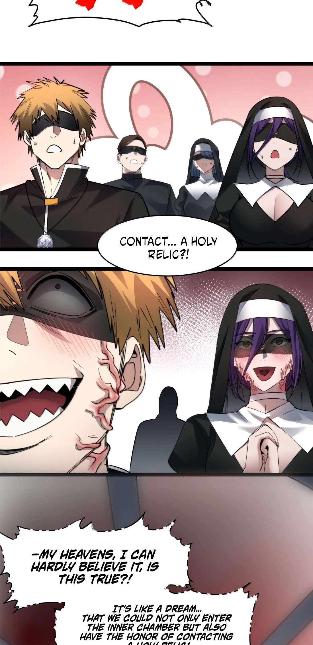 I’m Really Not the Evil God’s Lackey Chapter 184 page 28 - 