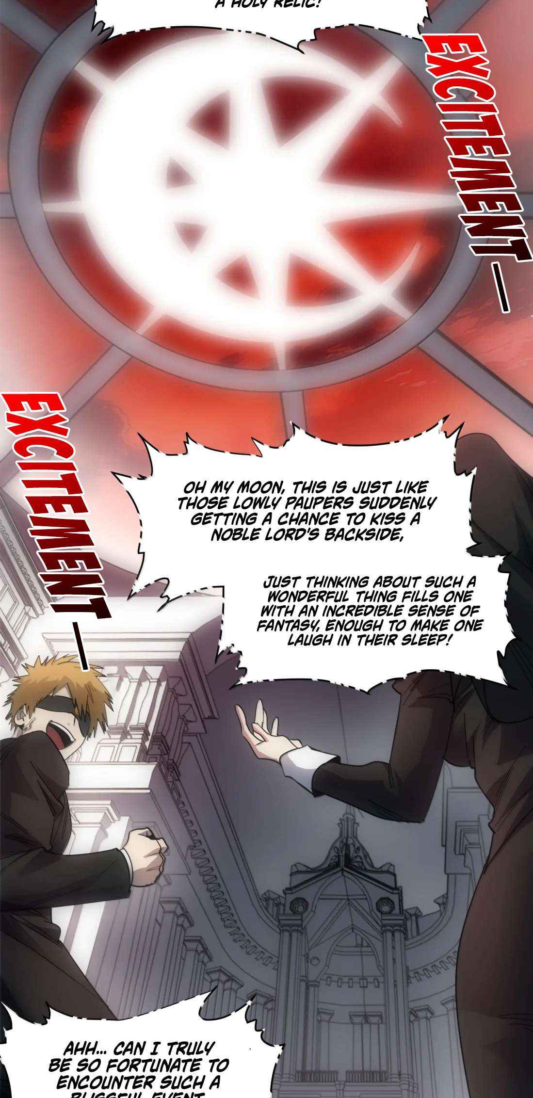I’m Really Not the Evil God’s Lackey Chapter 184 page 29 - 