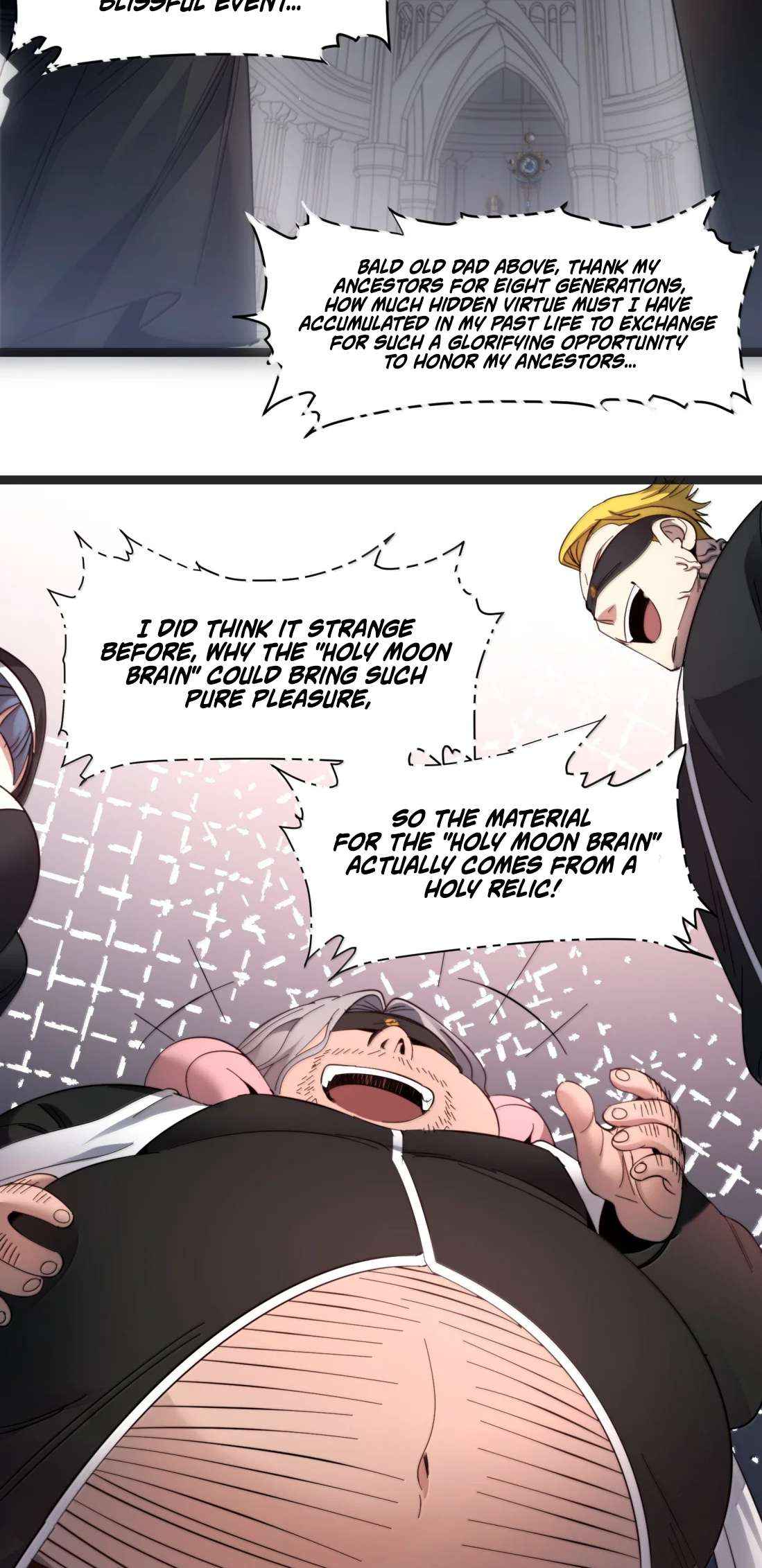 I’m Really Not the Evil God’s Lackey Chapter 184 page 30 - 