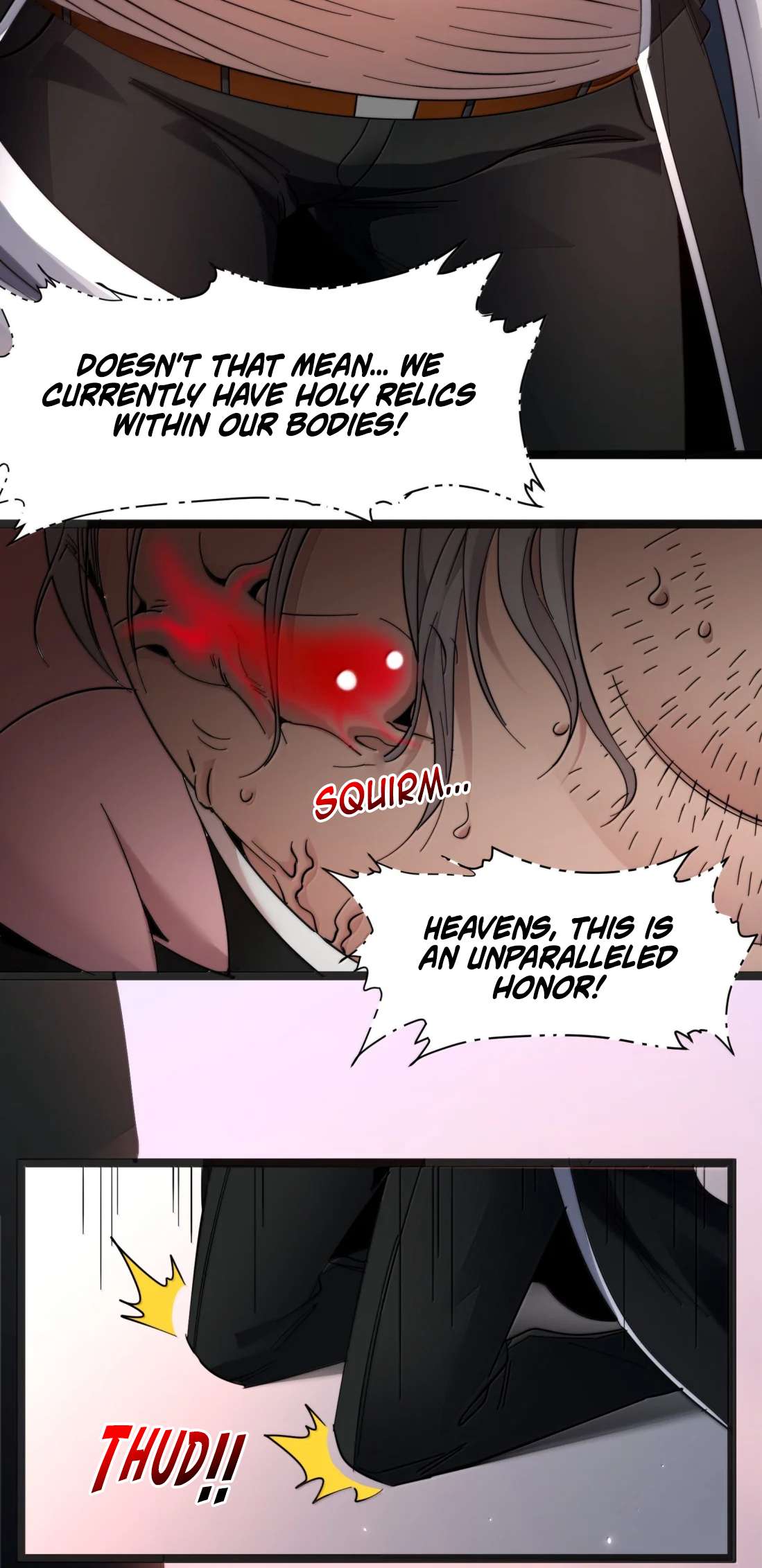 I’m Really Not the Evil God’s Lackey Chapter 184 page 31 - 
