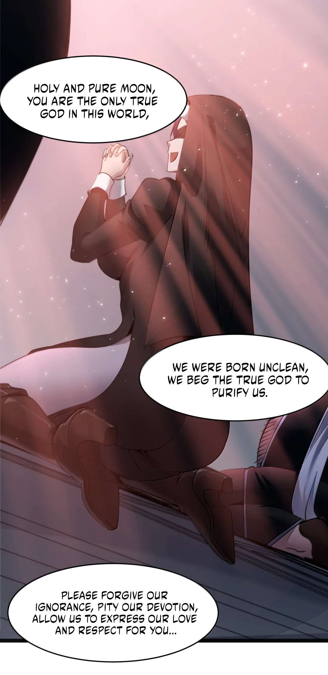 I’m Really Not the Evil God’s Lackey Chapter 184 page 32 - 