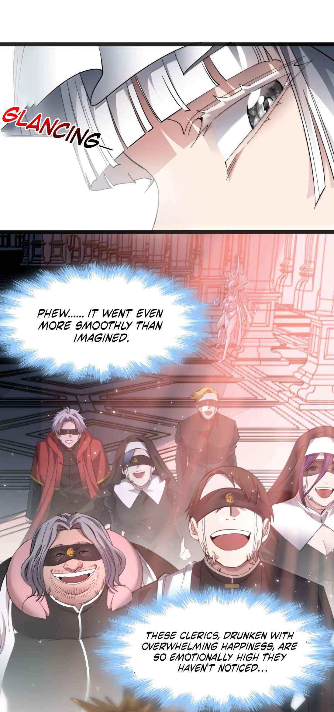 I’m Really Not the Evil God’s Lackey Chapter 184 page 34 - 